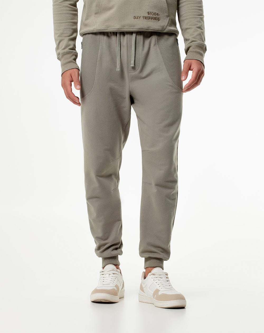 Jogger regular verde hombre - imagen 3