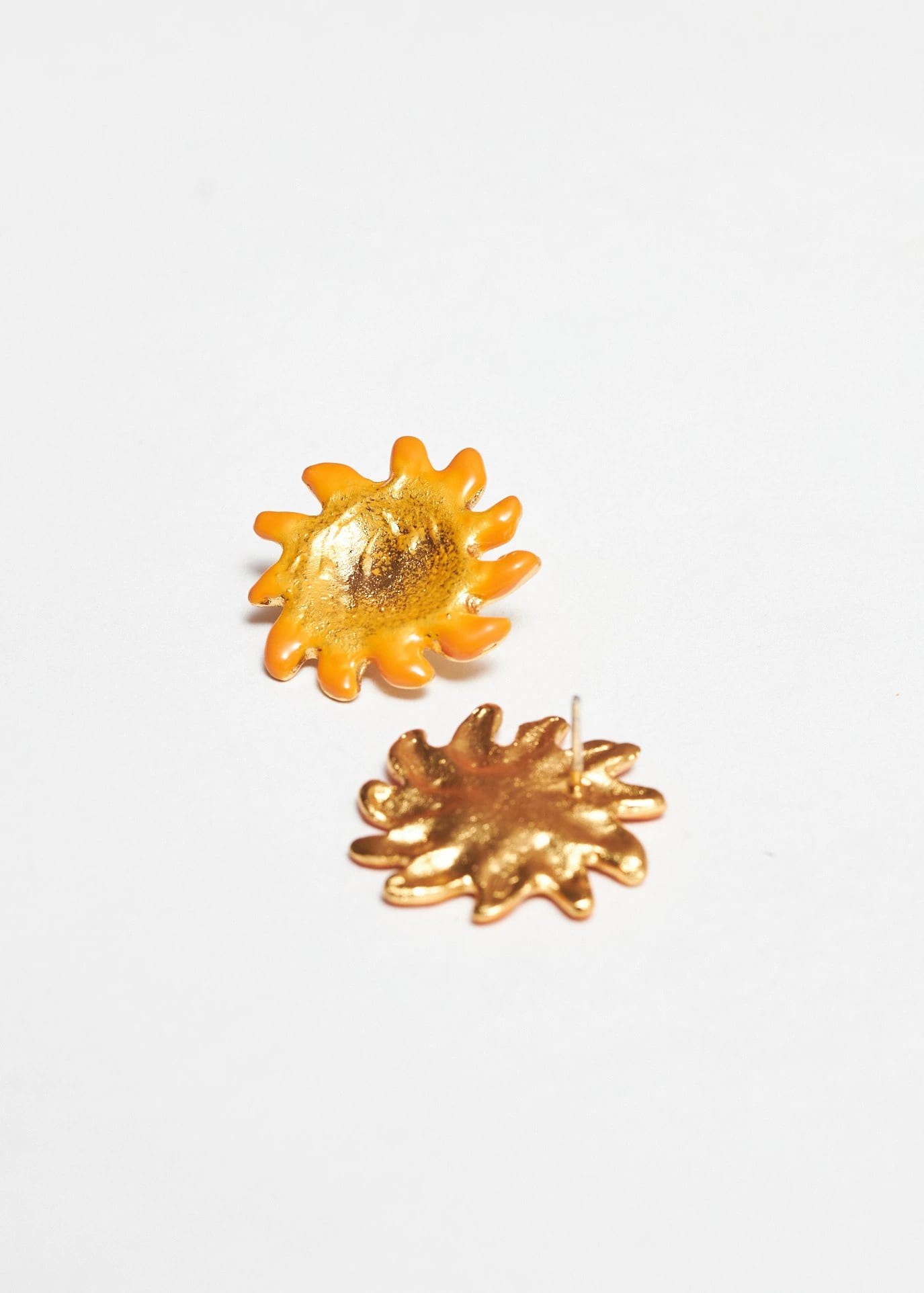 Aretes Solé midi Amarillo - imagen 2
