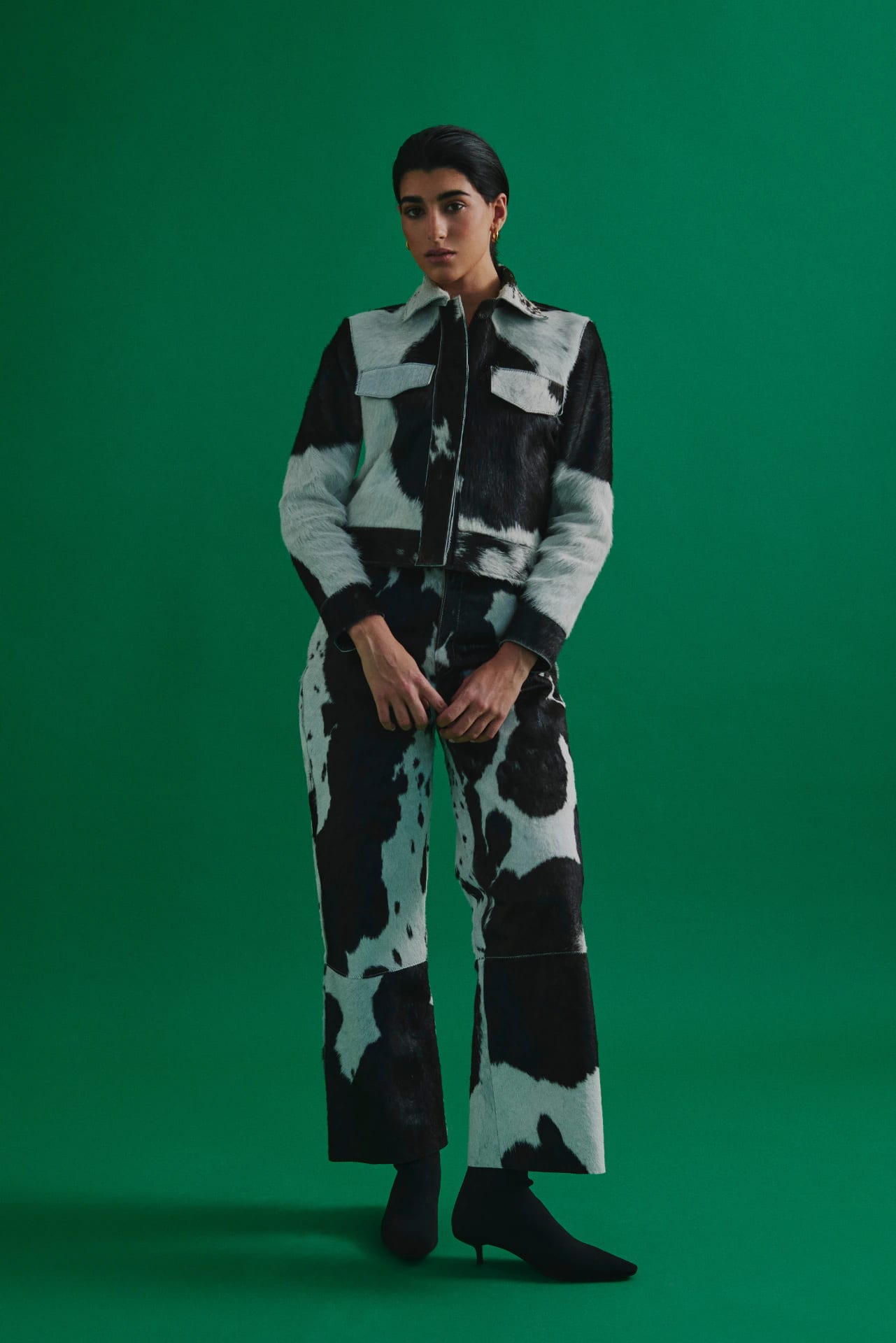 COW PANDY JACKET - imagen 1
