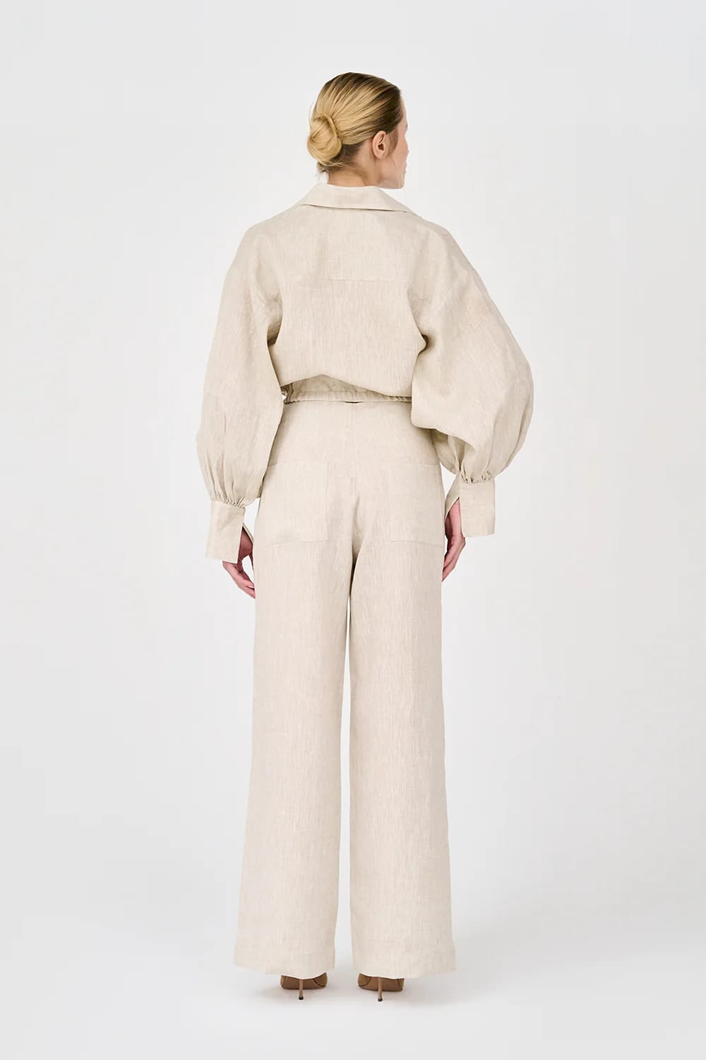 BLUSA JASPE BORDADO - imagen 3