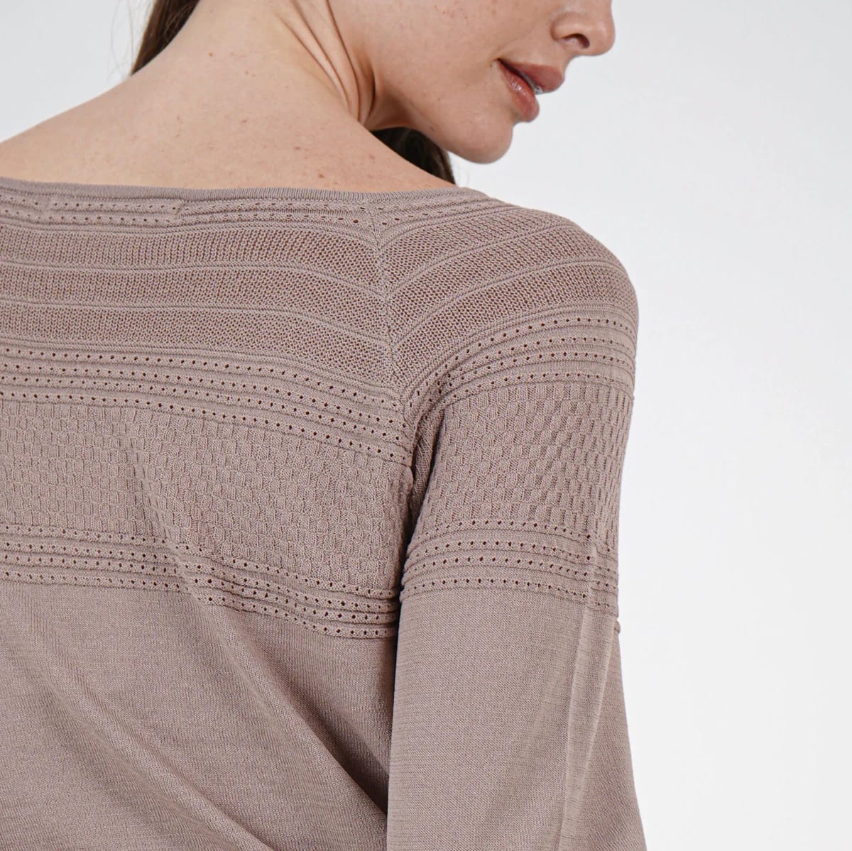 Sweater Cuello Redondo Manga Larga - imagen 9