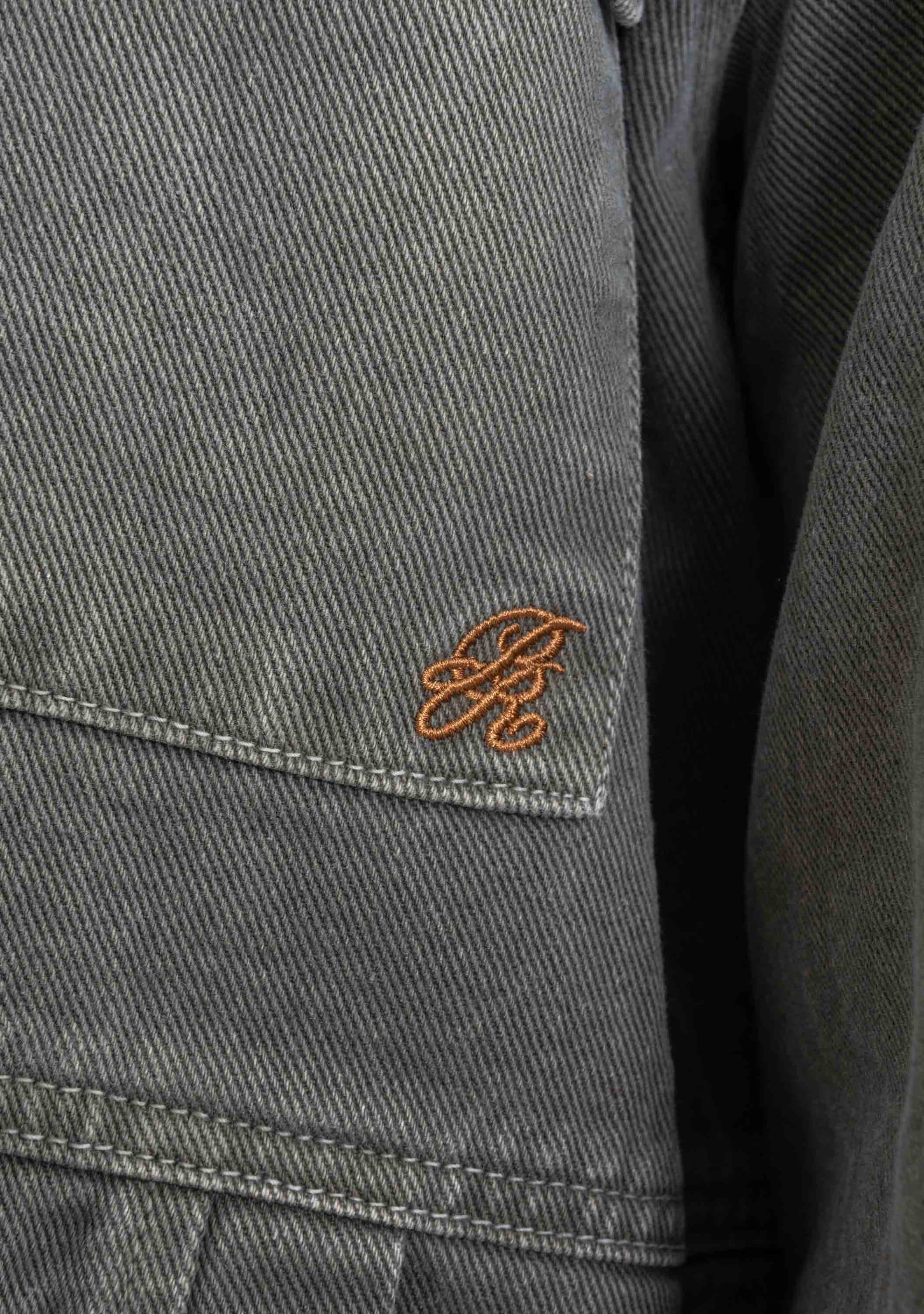 highland grey jacket - imagen 6