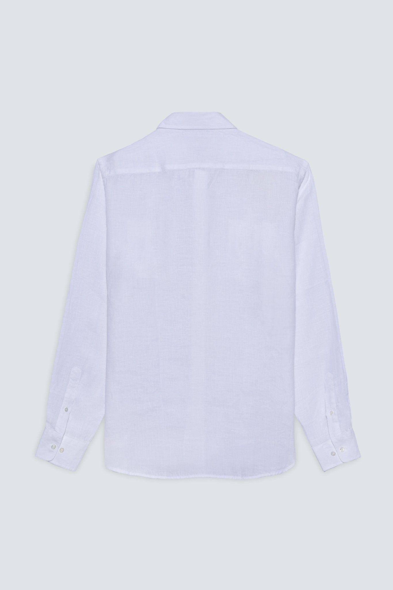 Men's guayabera linen pockets shirt - imagen 8