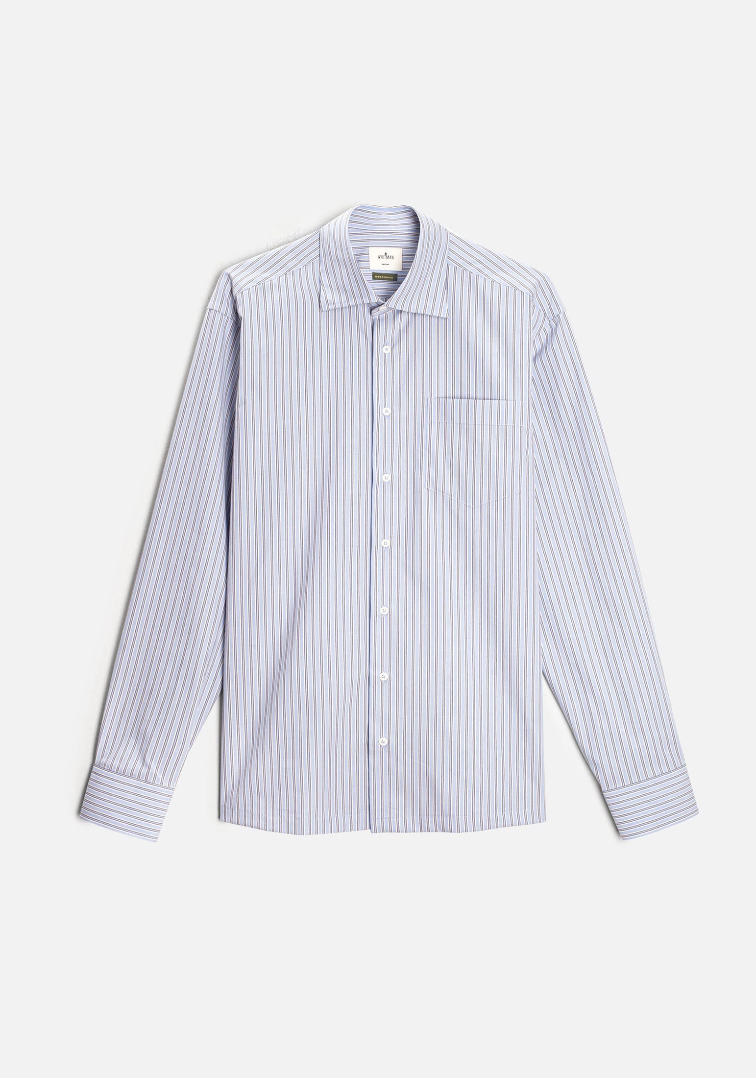 Camisa H CI Jamaica Rayas Grd Azul Claro - imagen 2