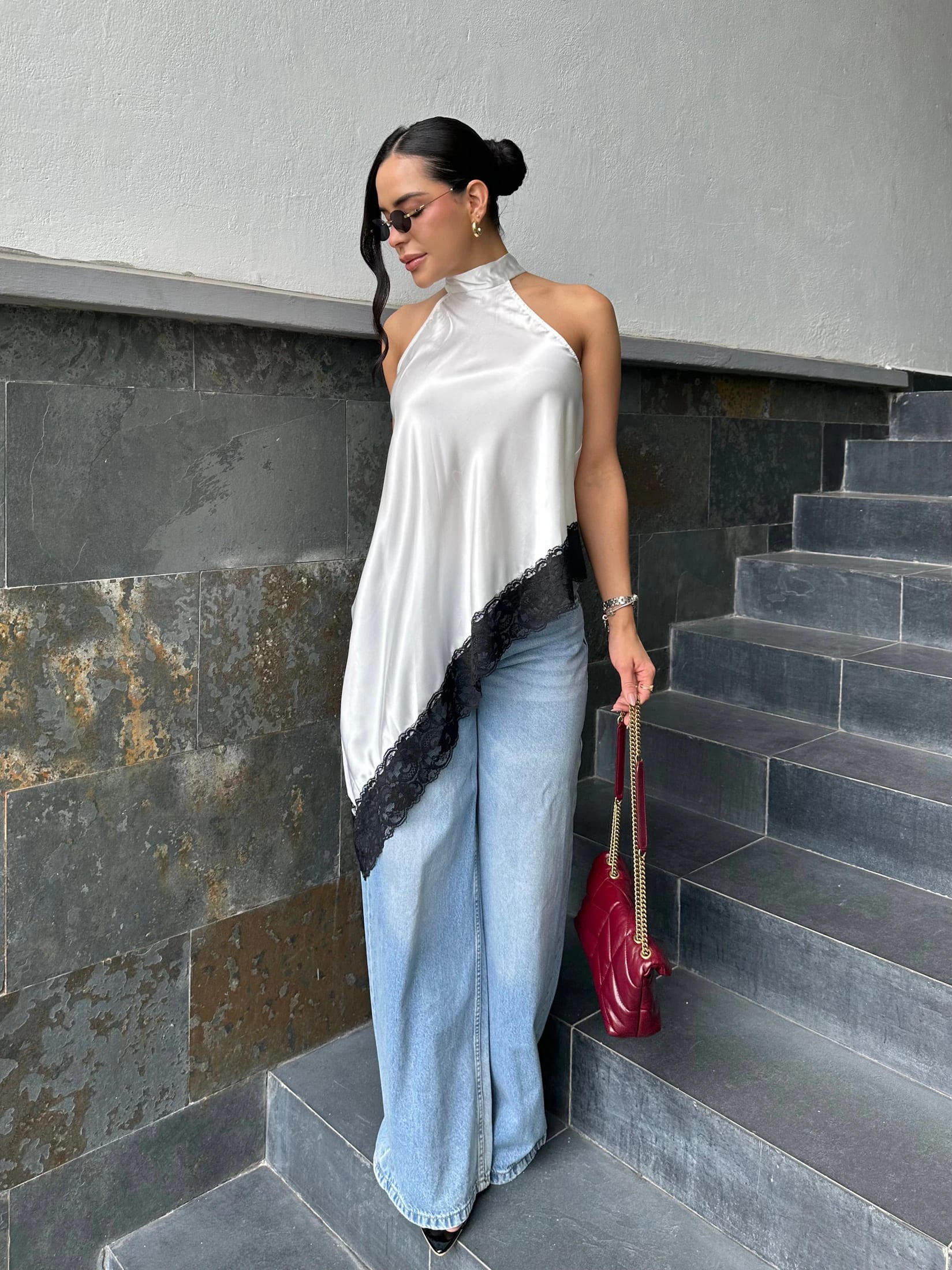 BLUSA JIMENEZ BLANCO - imagen 2