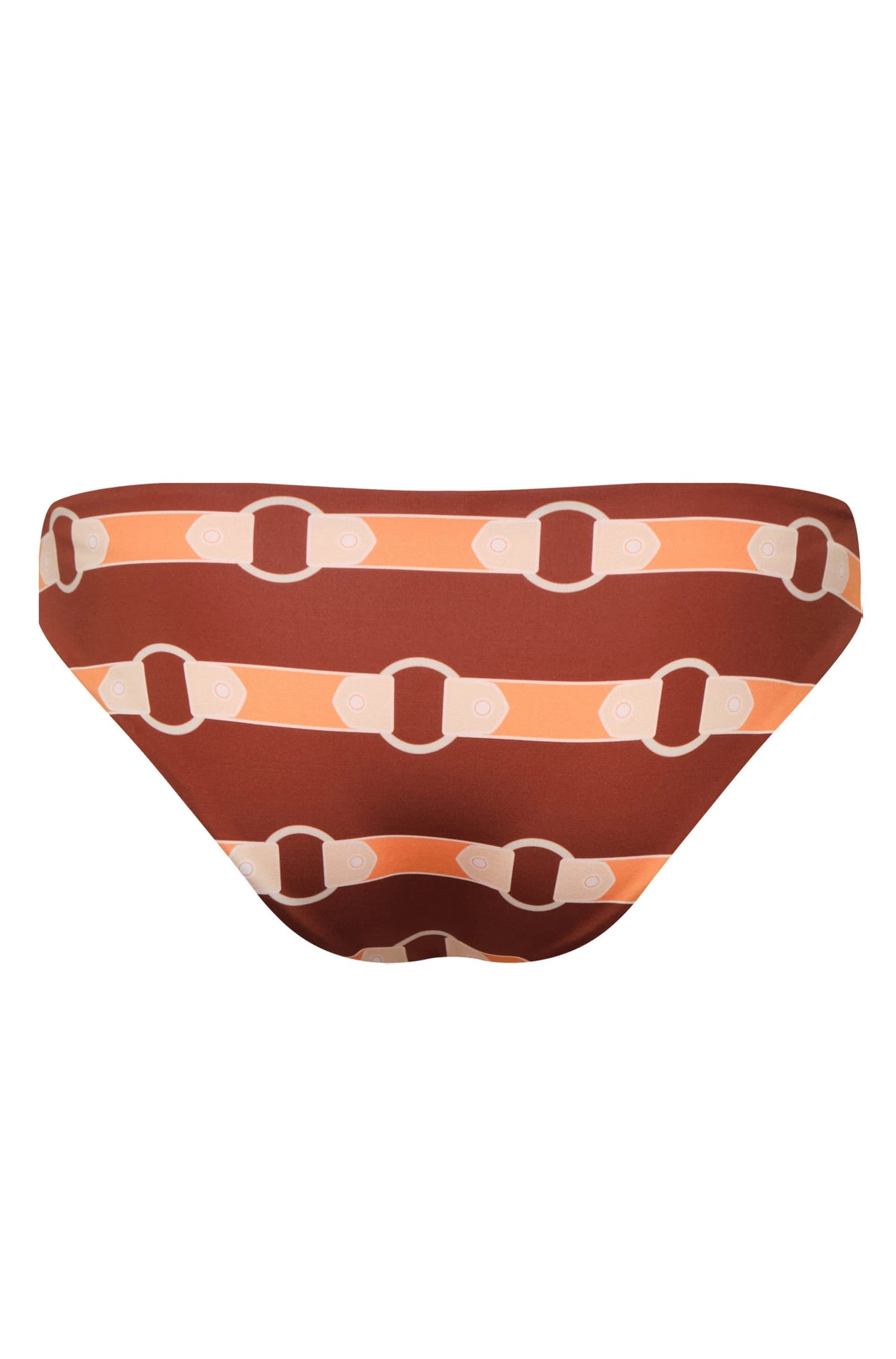 Sunset Waves Bottom / Orange Horse Reins - Peach - imagen 4