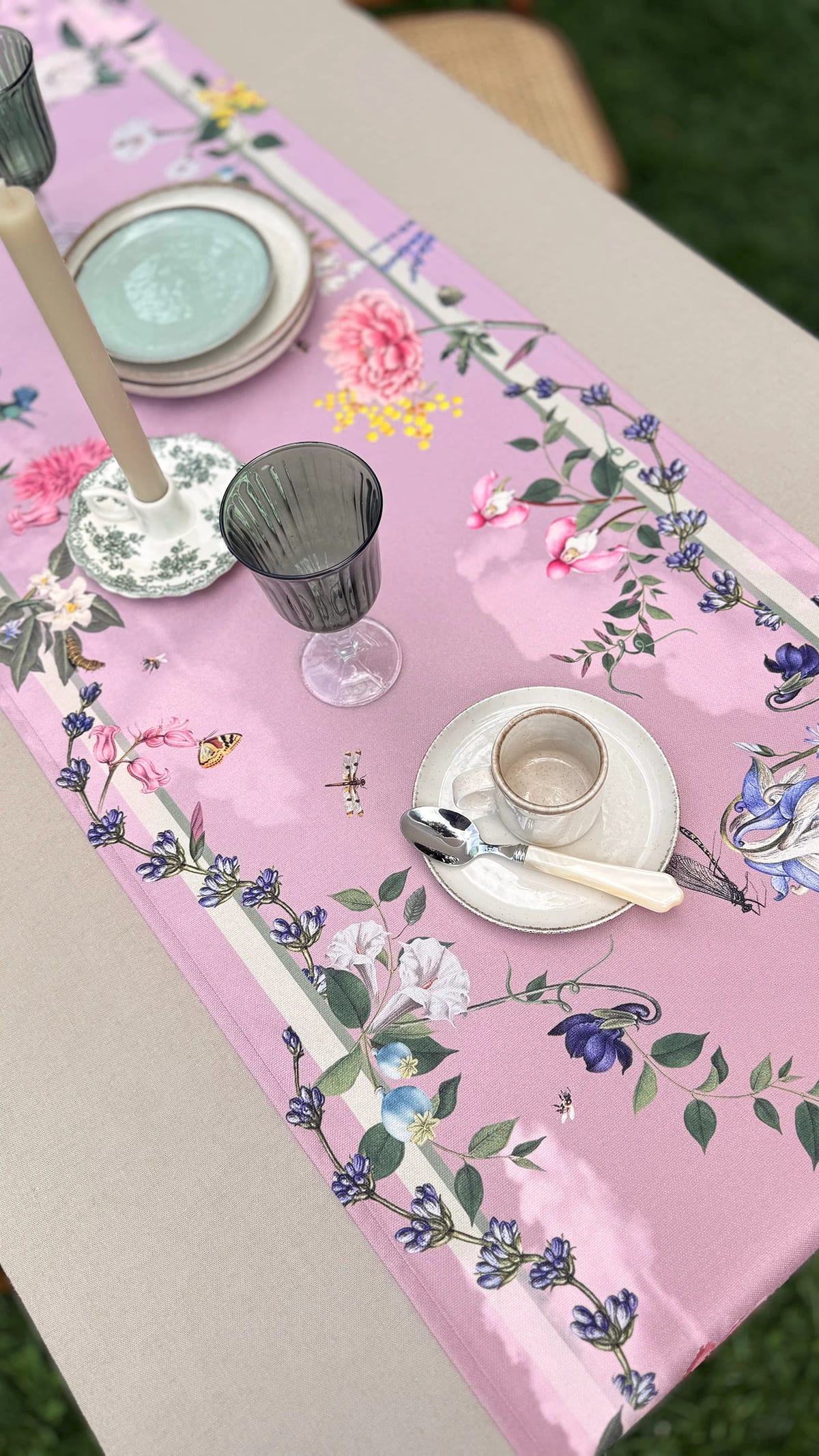 Camino de Mesa - The Garden Pink - imagen 6