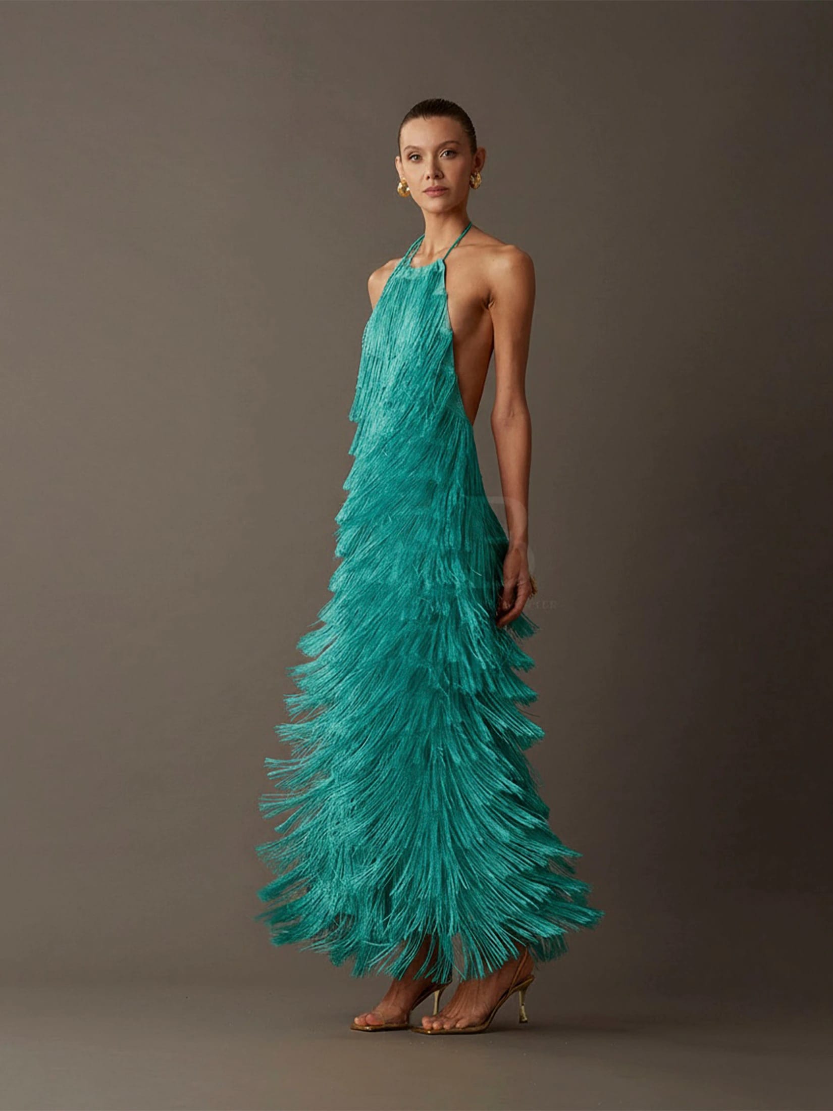 VESTIDO JOYA LARGO - imagen 9