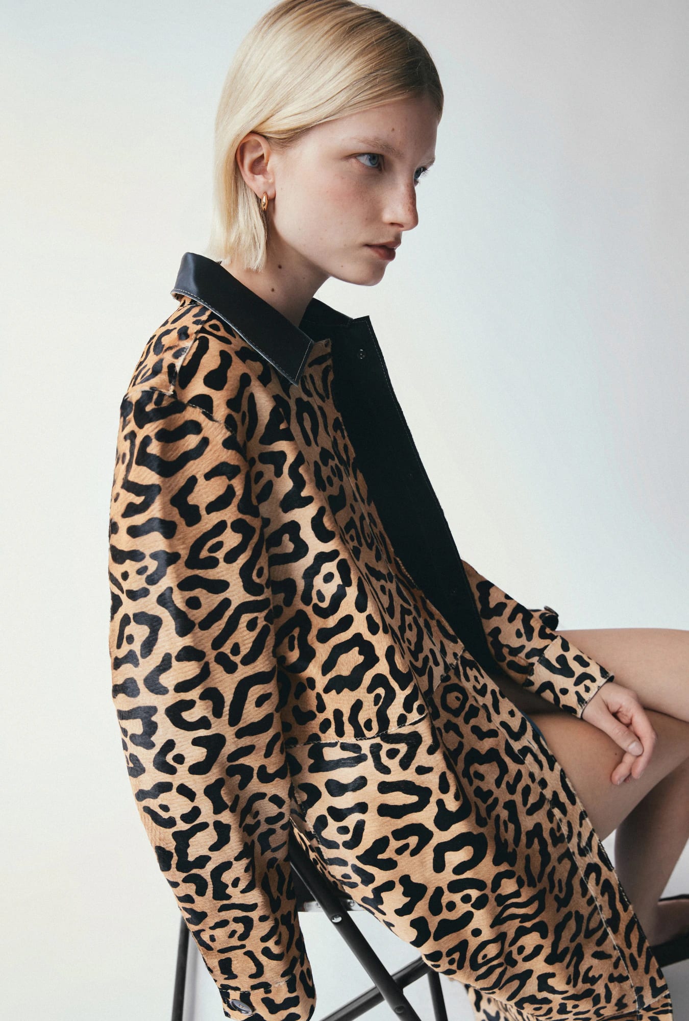 The	Estate Leopard Coat - imagen 3