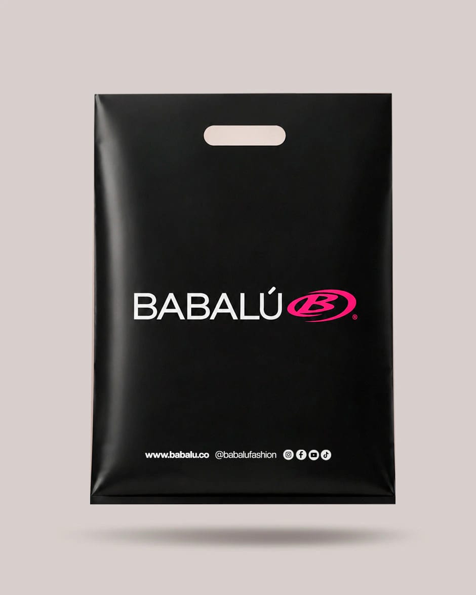 BOLSA MEDIANA BIODEGRADABLE 33x41 PAQUETE X 100 - imagen 1