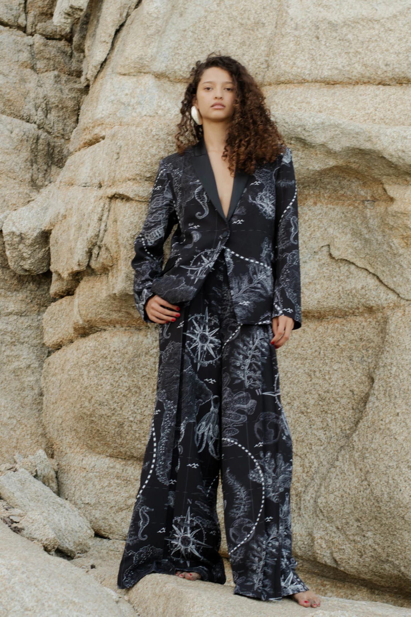 Nomadas Del Viento Black Blazer - imagen 4
