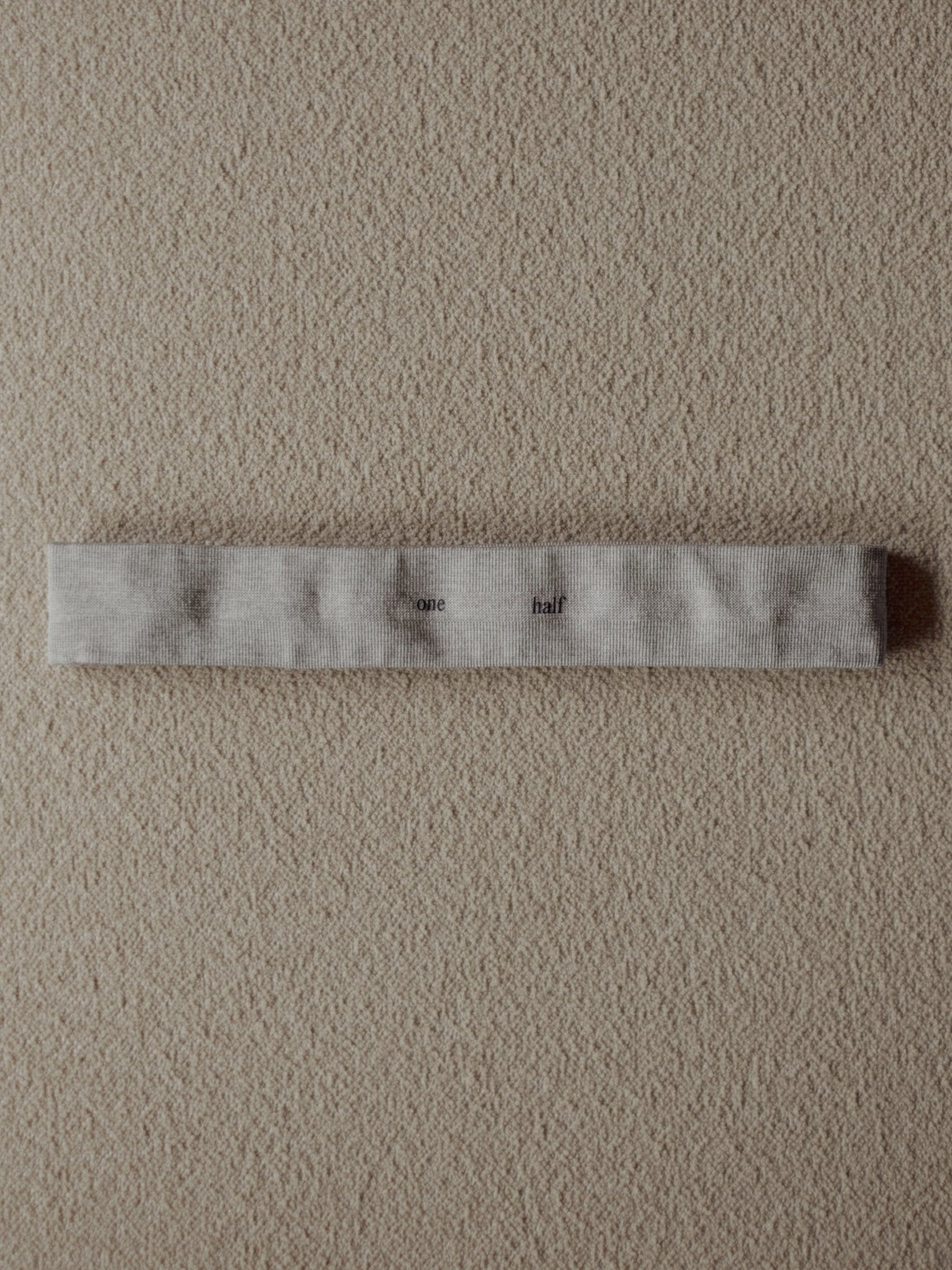 SEAMLESS HEADBAND - GRAY JASPE - imagen 4