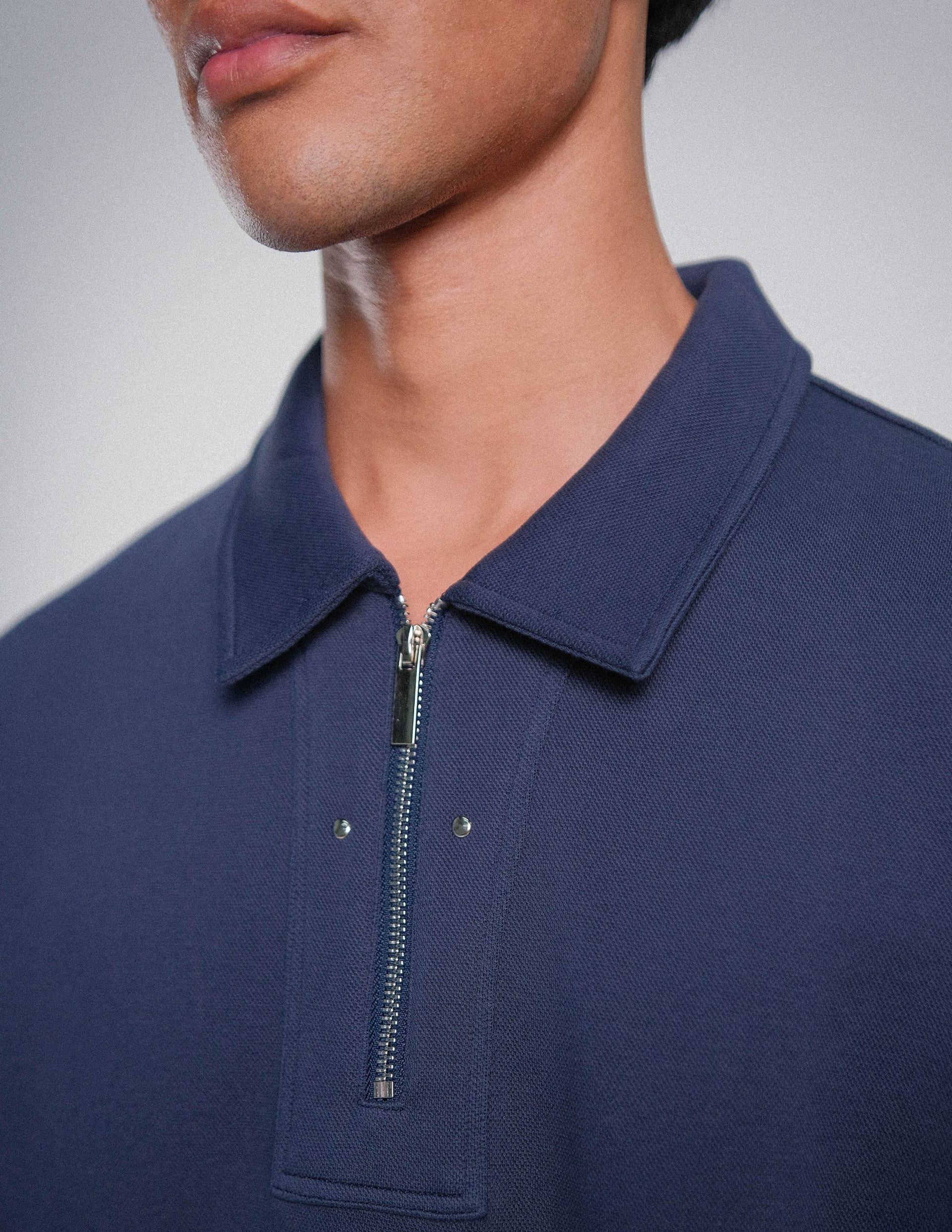 Camisa Polo Tarde y Te azul navy - imagen 5