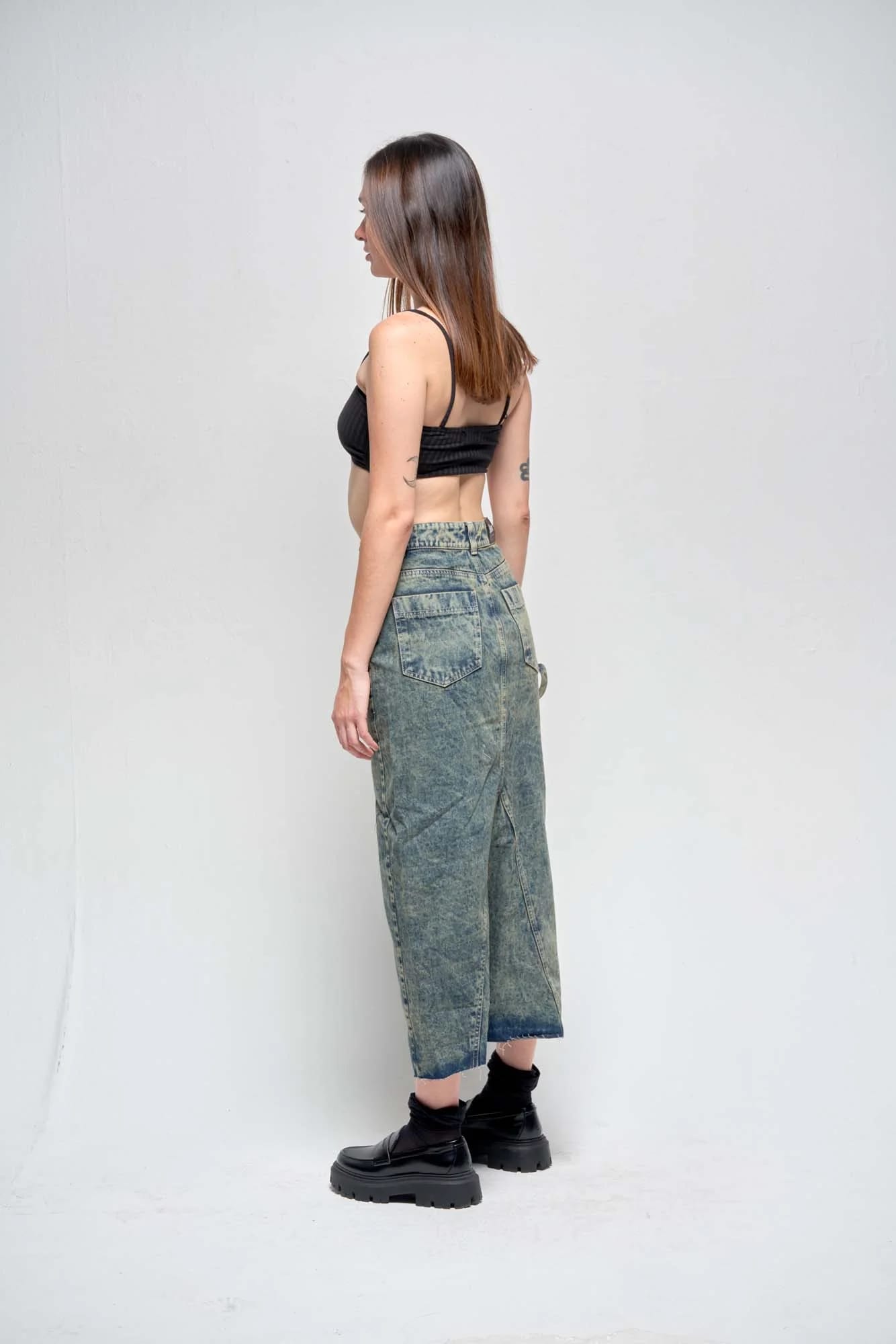 LAYLA DENIM SKIRT - imagen 25