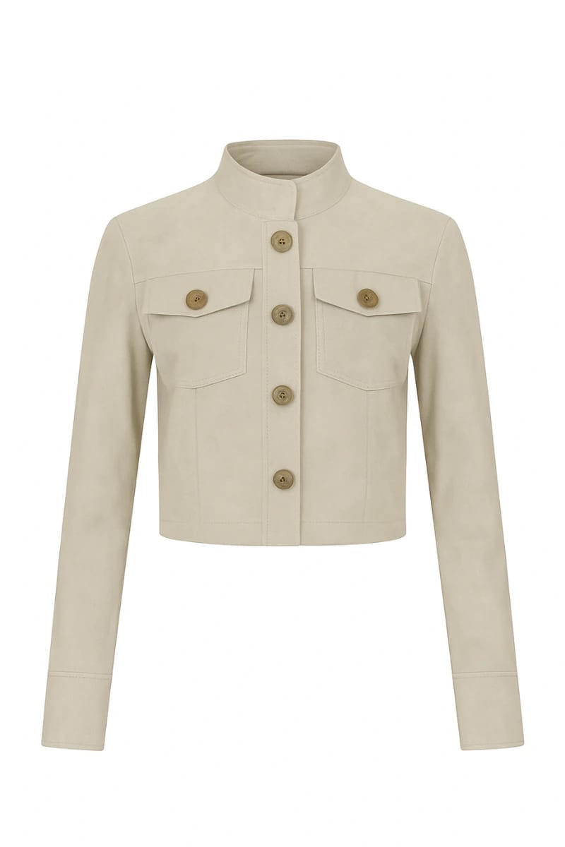 ZUKE CROPPED JACKET - imagen 1