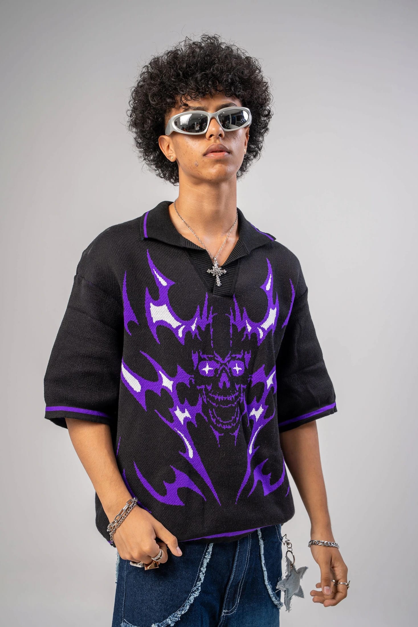 Polo Tejido Skeleton - imagen 1