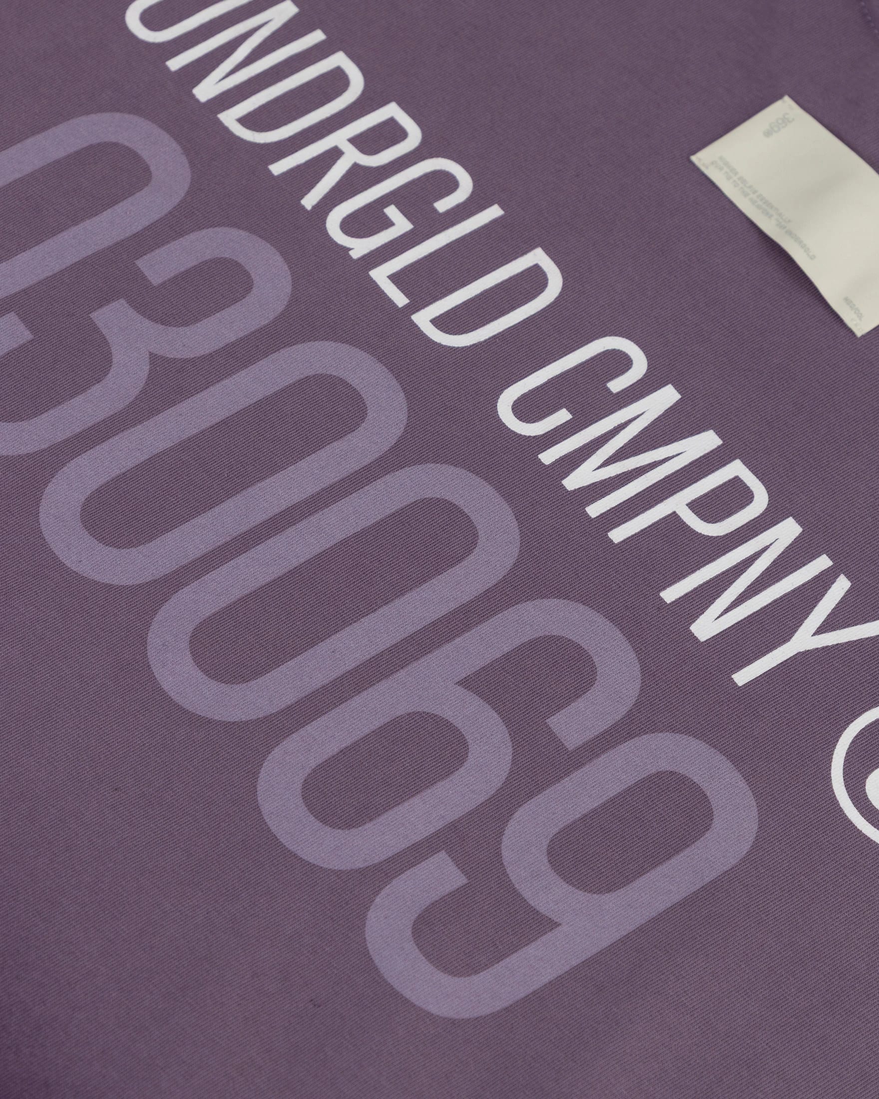Spring Code Tshirt Sandblast Grape - imagen 4