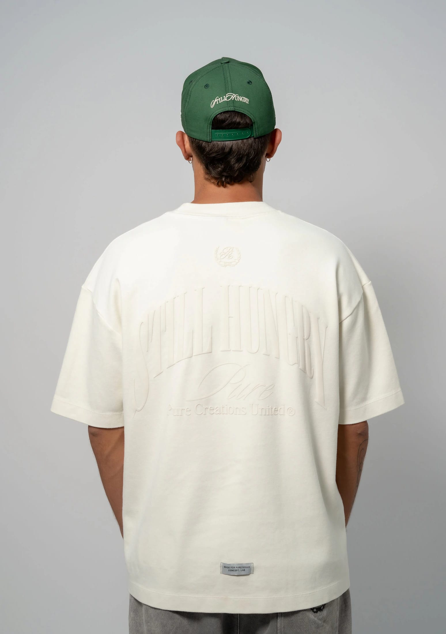 Still Hungry Cream T-Shirt - imagen 2