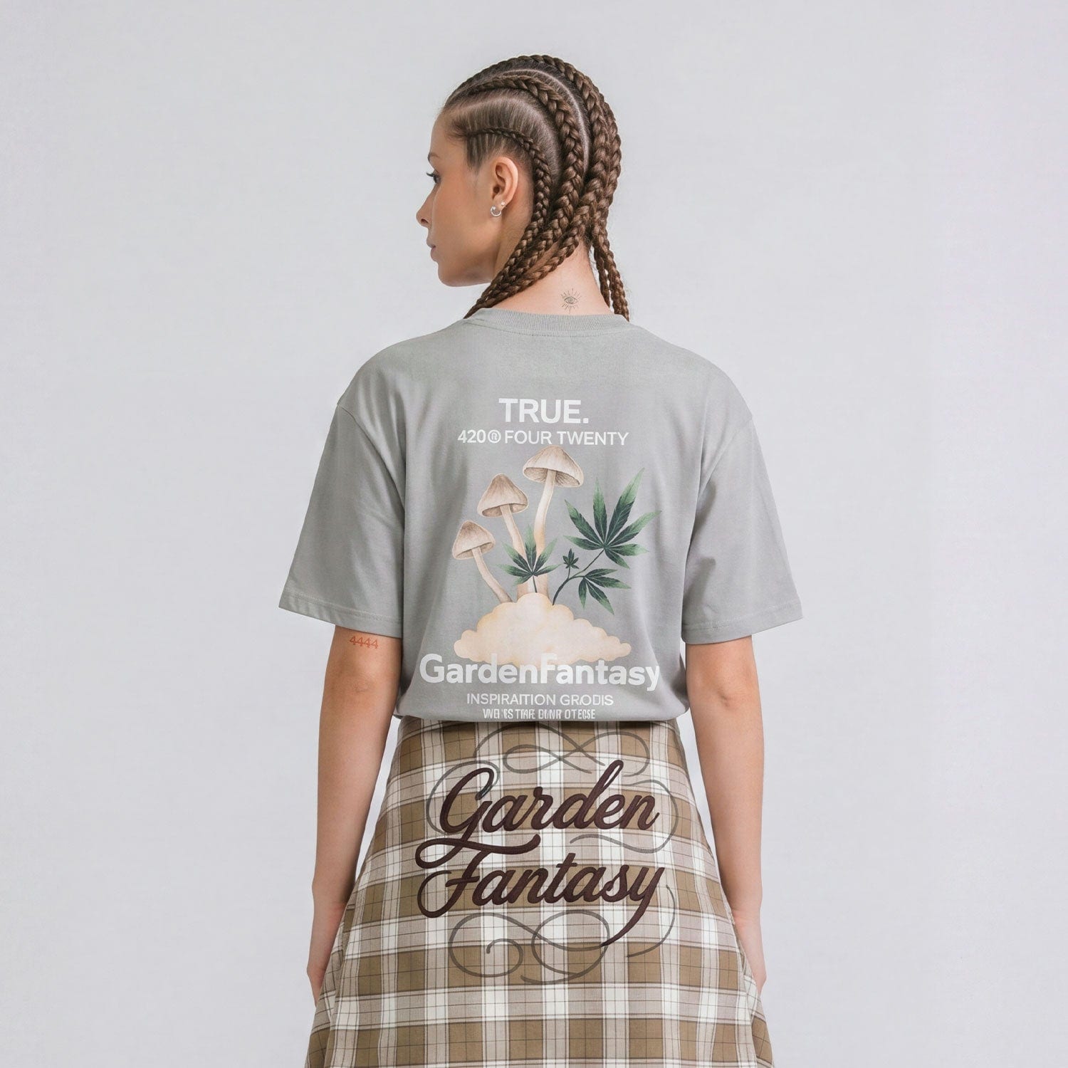 Garden T-Shirt - Gray - imagen 8