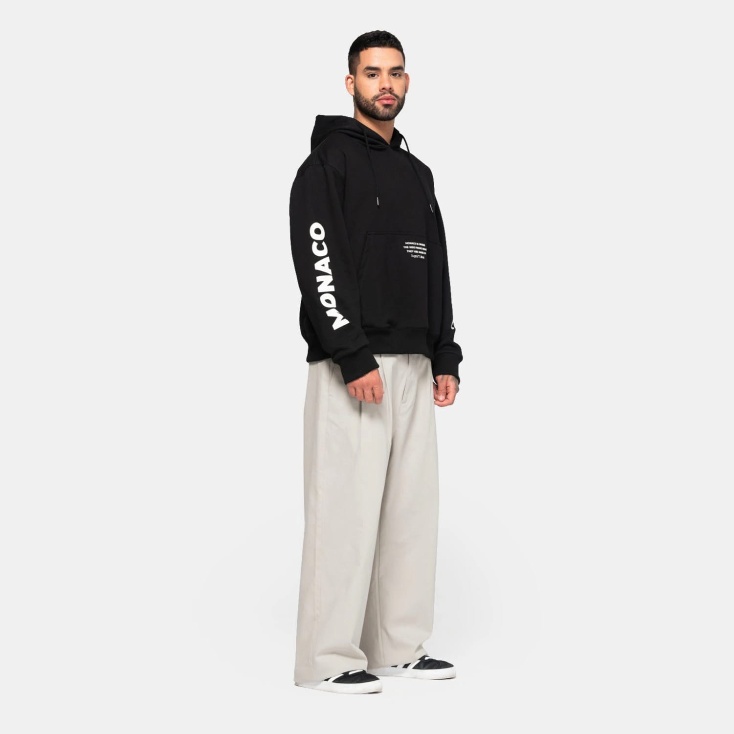 Baggy Pants Studio Cut Beige - imagen 4