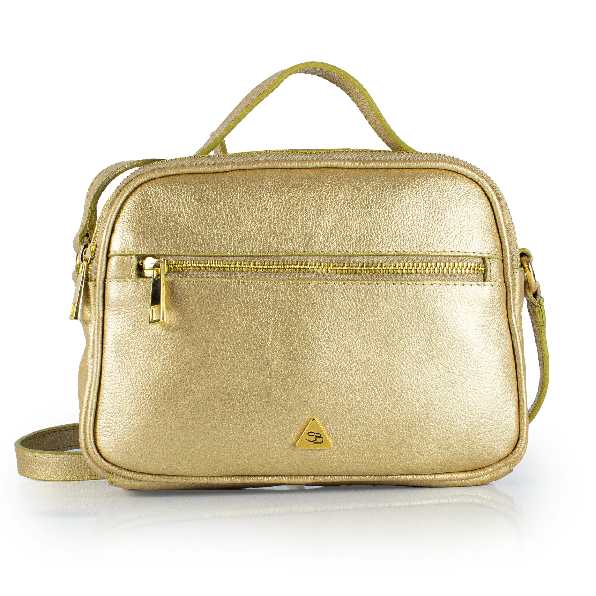 "MONICA" BOLSO en CUERO - imagen 4