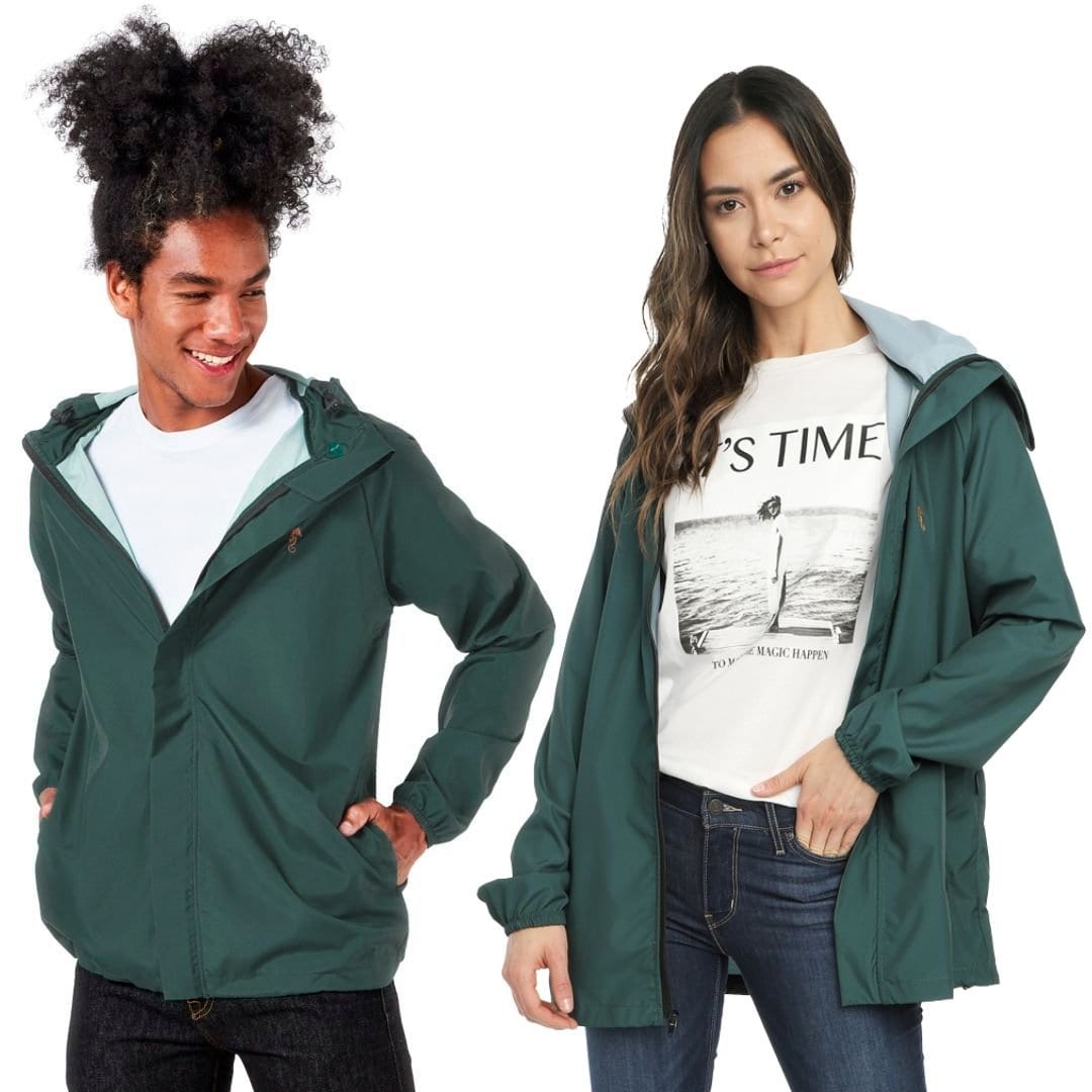 Chaqueta Eco Explorer Menta Unisex - imagen 2