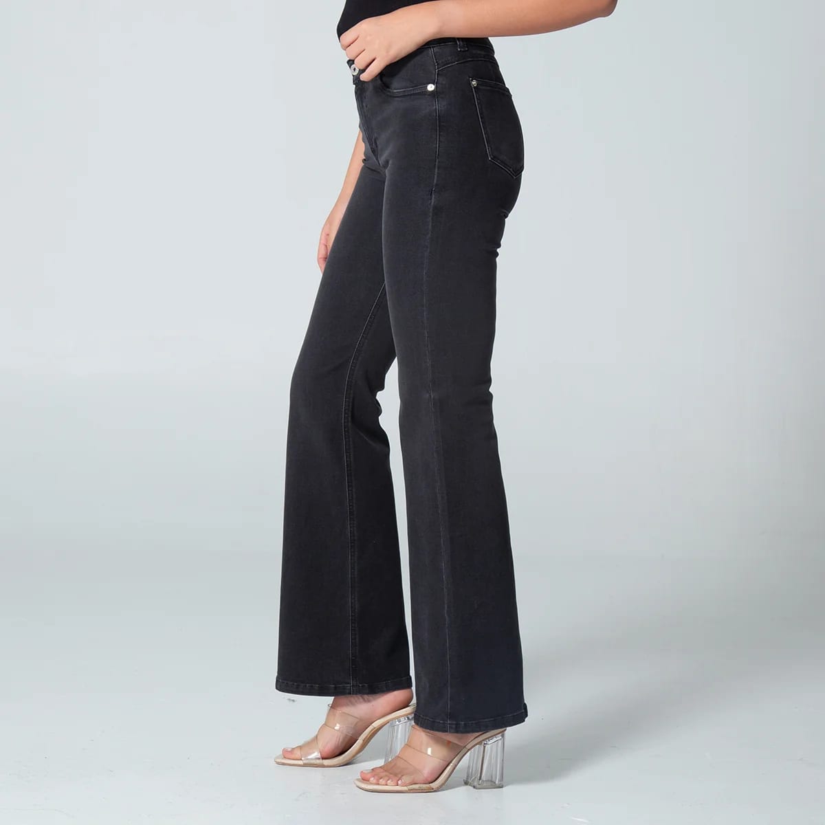 Jean Flare Diamante - imagen 3