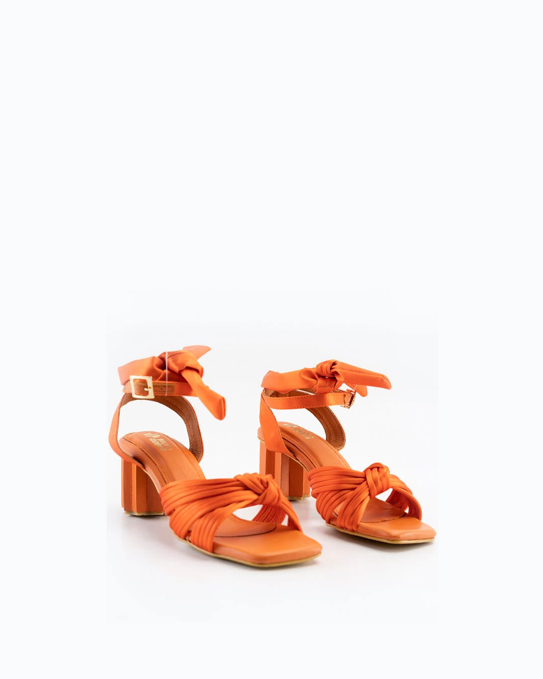 Silvia Cobos Amelia Star Heel Orange - imagen 2