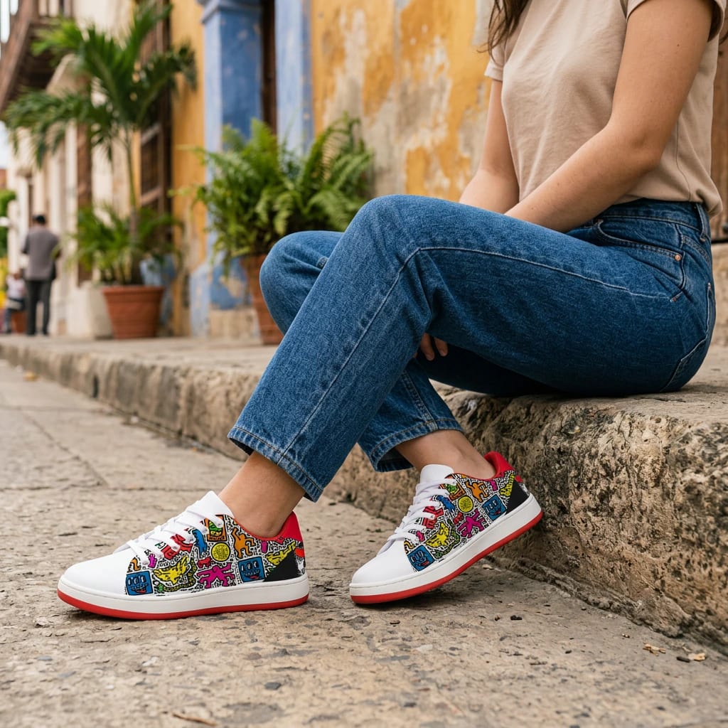 Keith Haring – Tenis TÚCAN - imagen 5