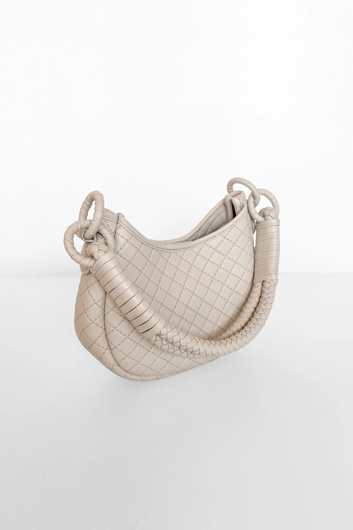 Saddle Mini, Shoulder Bag - Offwhite - imagen 5