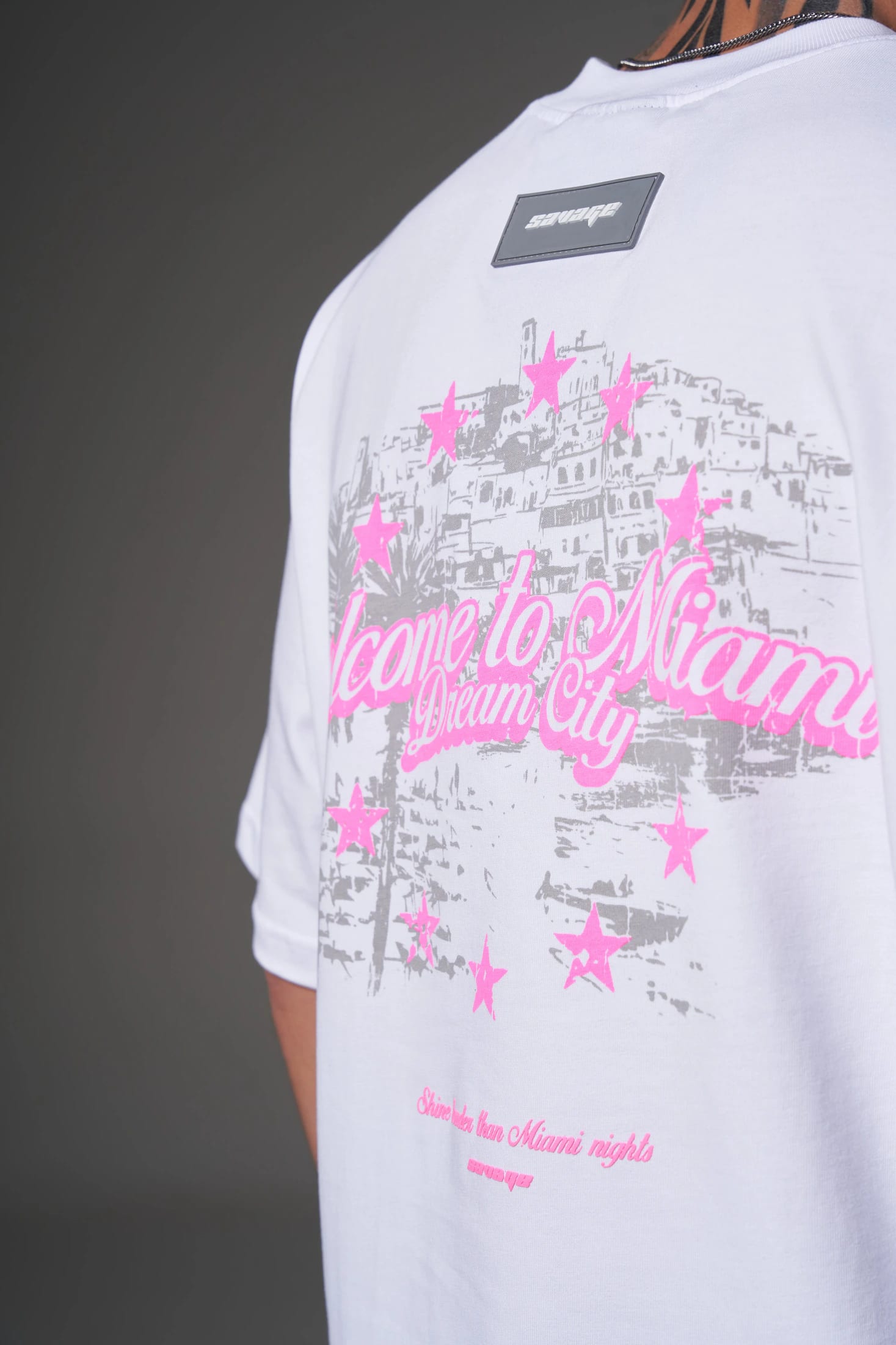 T shirt welcome Rosa  250 gramos 14601 - imagen 8