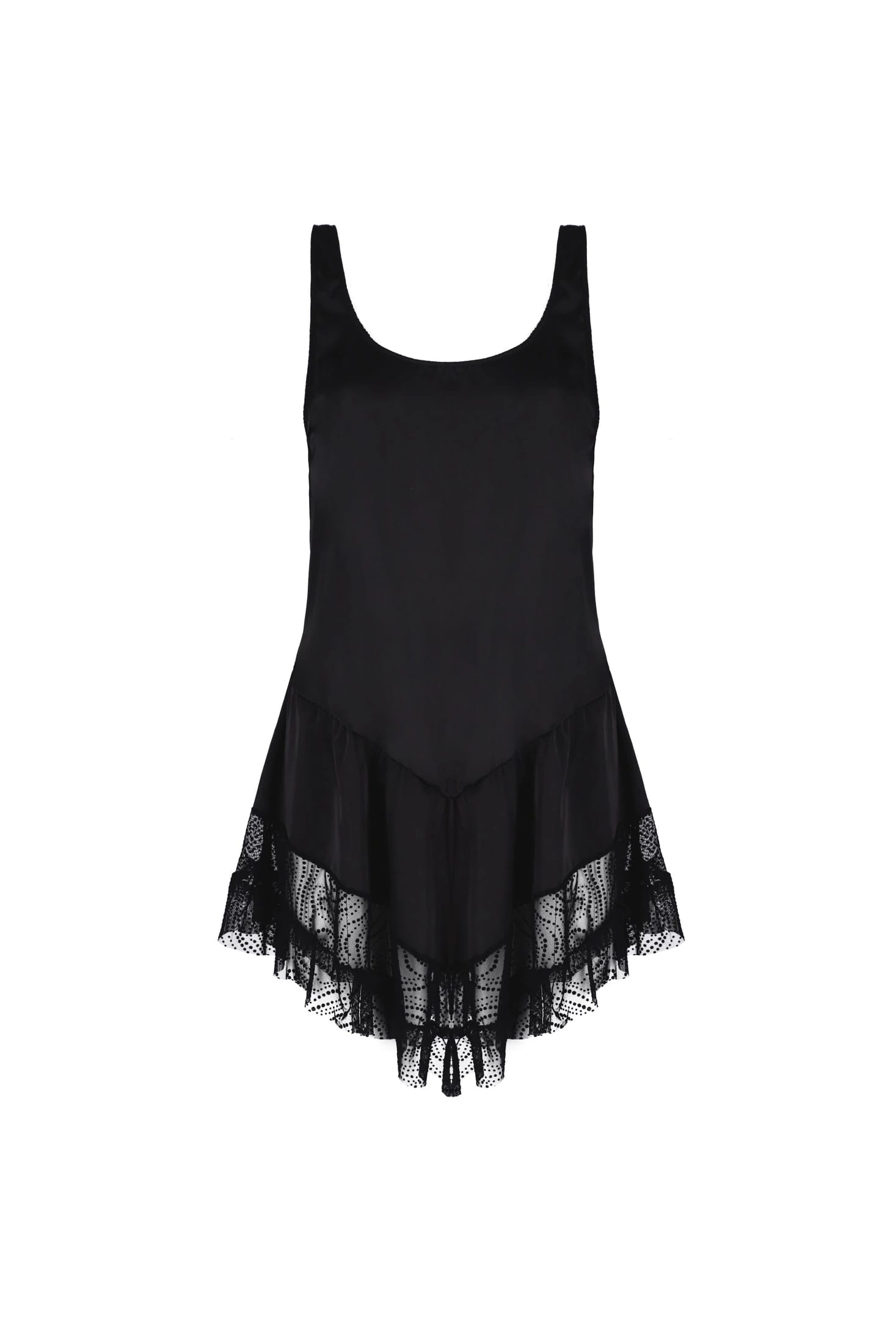 BABYDOLL ELLIPSE ECOS NEGRO - imagen 4