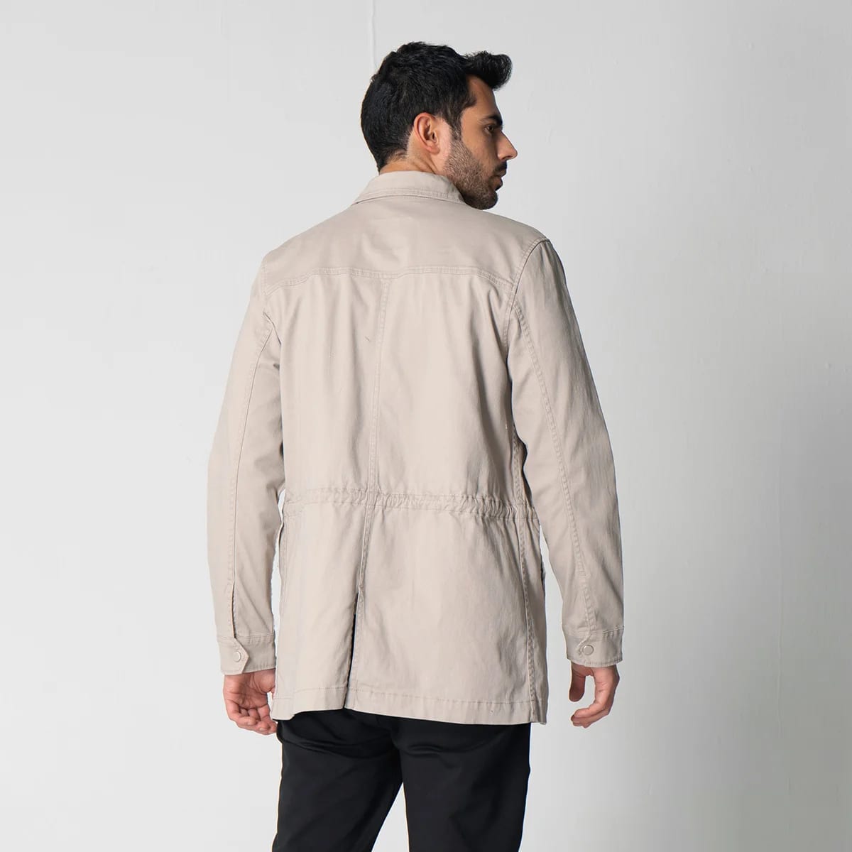 Chaqueta Parka Dril Regular Ryan - imagen 3