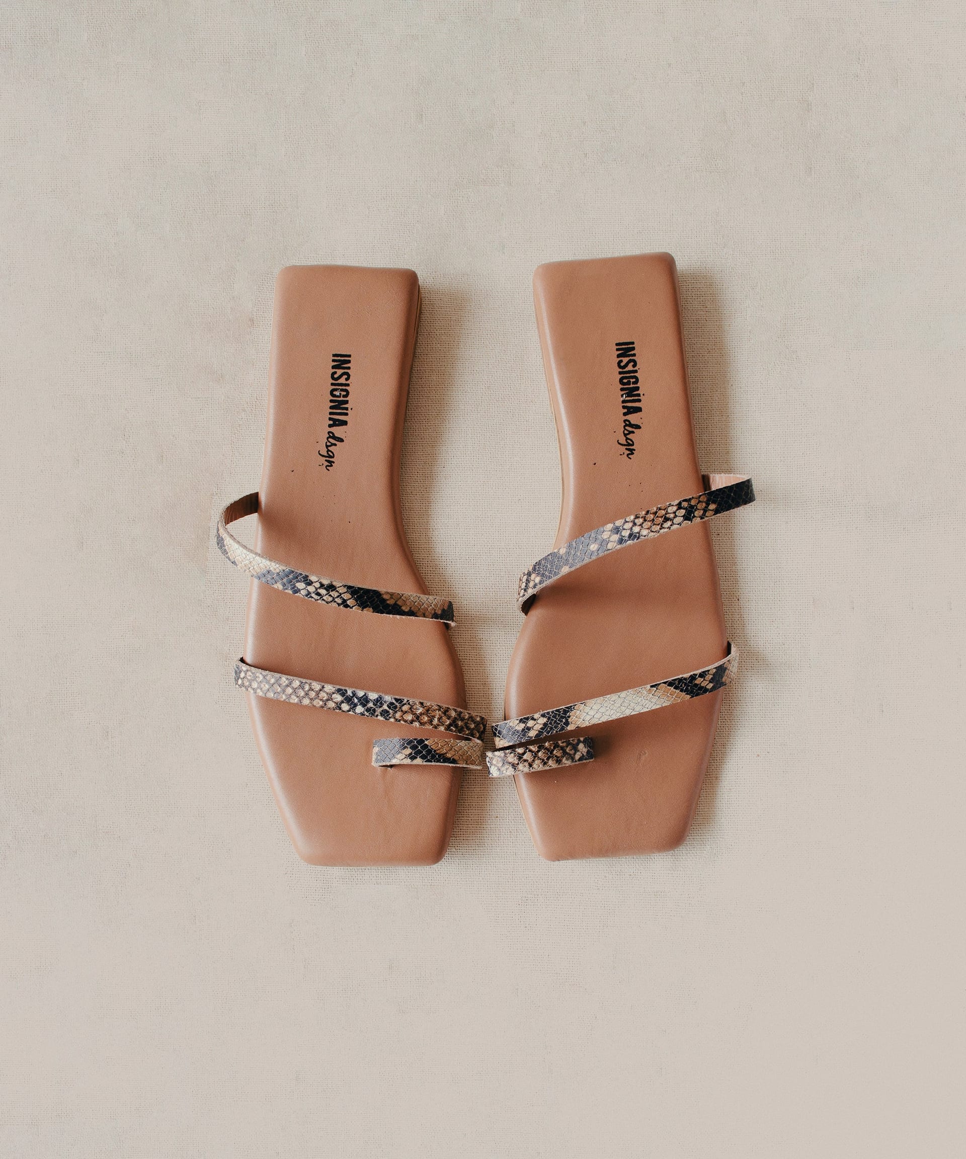 Eden Sandal - Pitón - imagen 1