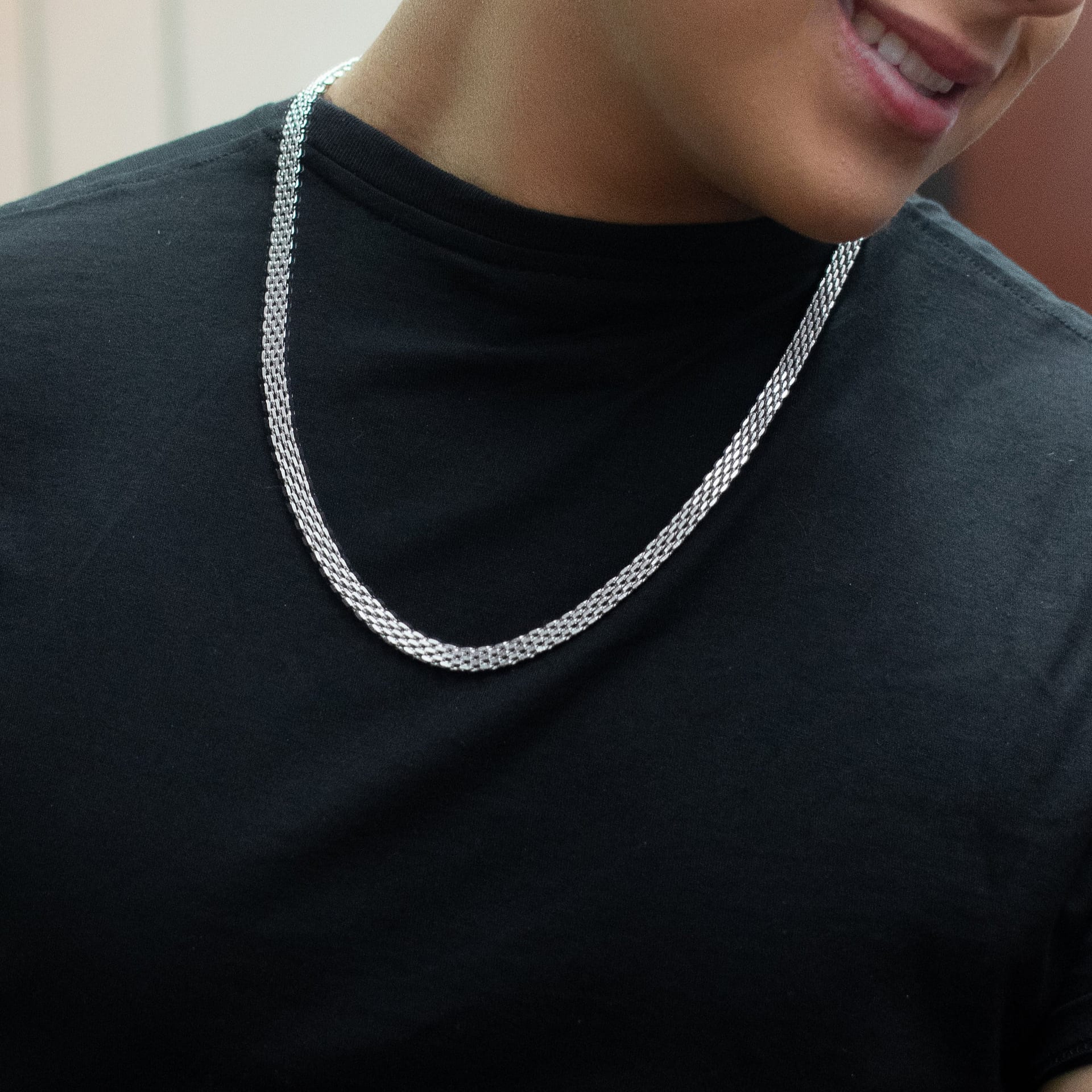 Cadena Chinesca Silver - imagen 2