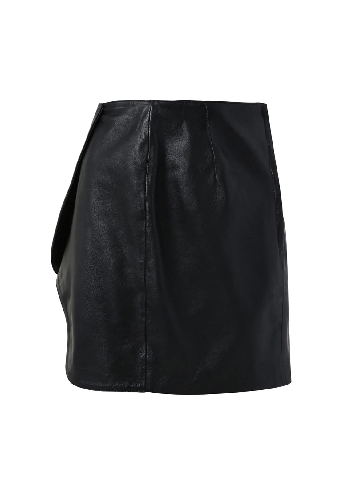 LEATHER MOUNTAINS MINI SKIRT - imagen 4