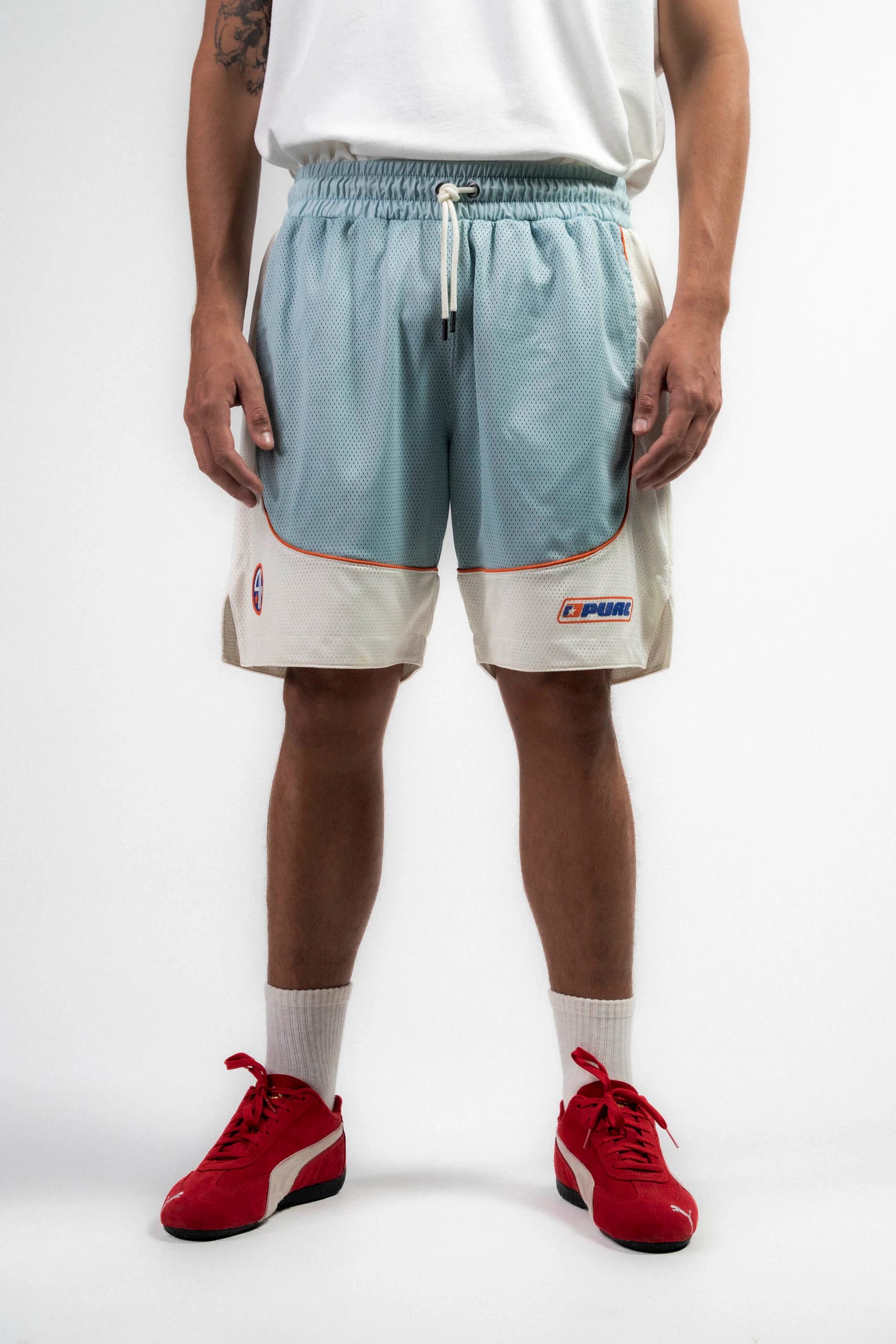 Overdrive Sky Blue Shorts - imagen 2