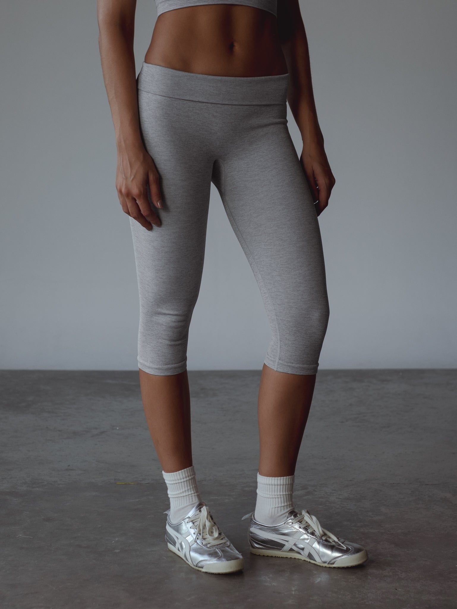 BOLD SEAMLESS CAPRI - GRAY JASPE - imagen 1