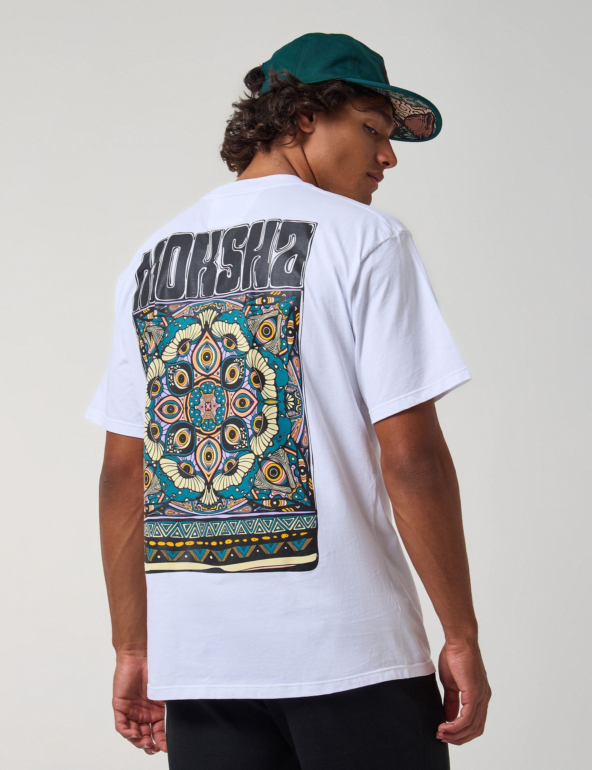 Camiseta Oversize Moksha para Hombre - imagen 1