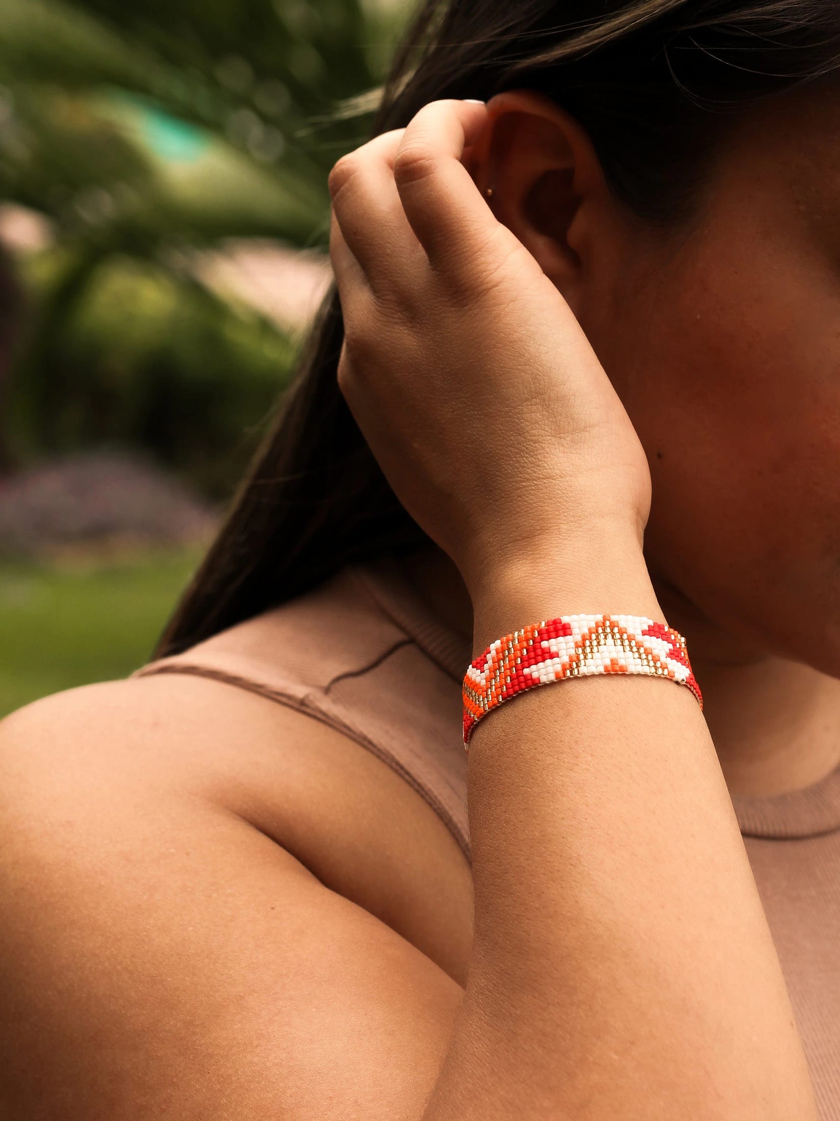 Brazalete Miyuki Guajira 9 puntos - imagen 1