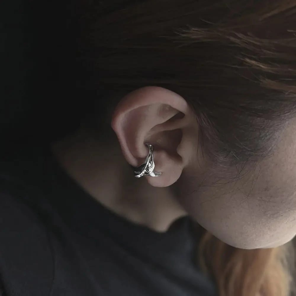 Earcuff Víbora Nariz de Cerdo - imagen 5