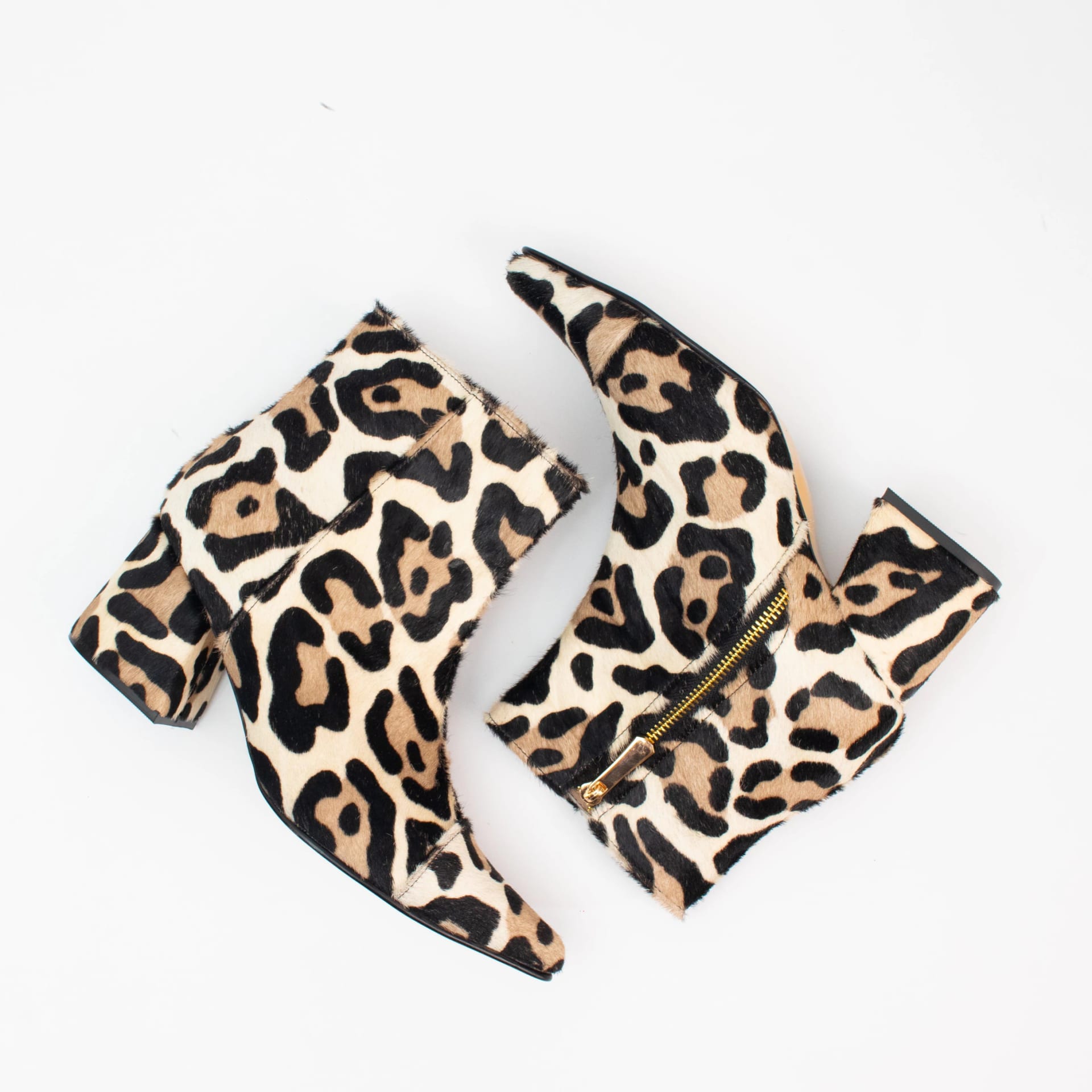 ANKLE boots fur - JAGUAR - imagen 3