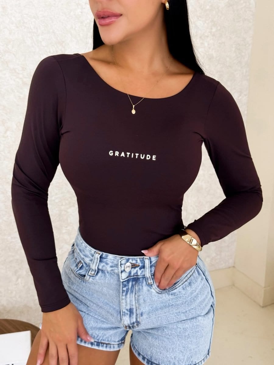 Body gratitud (mocca) - imagen 1