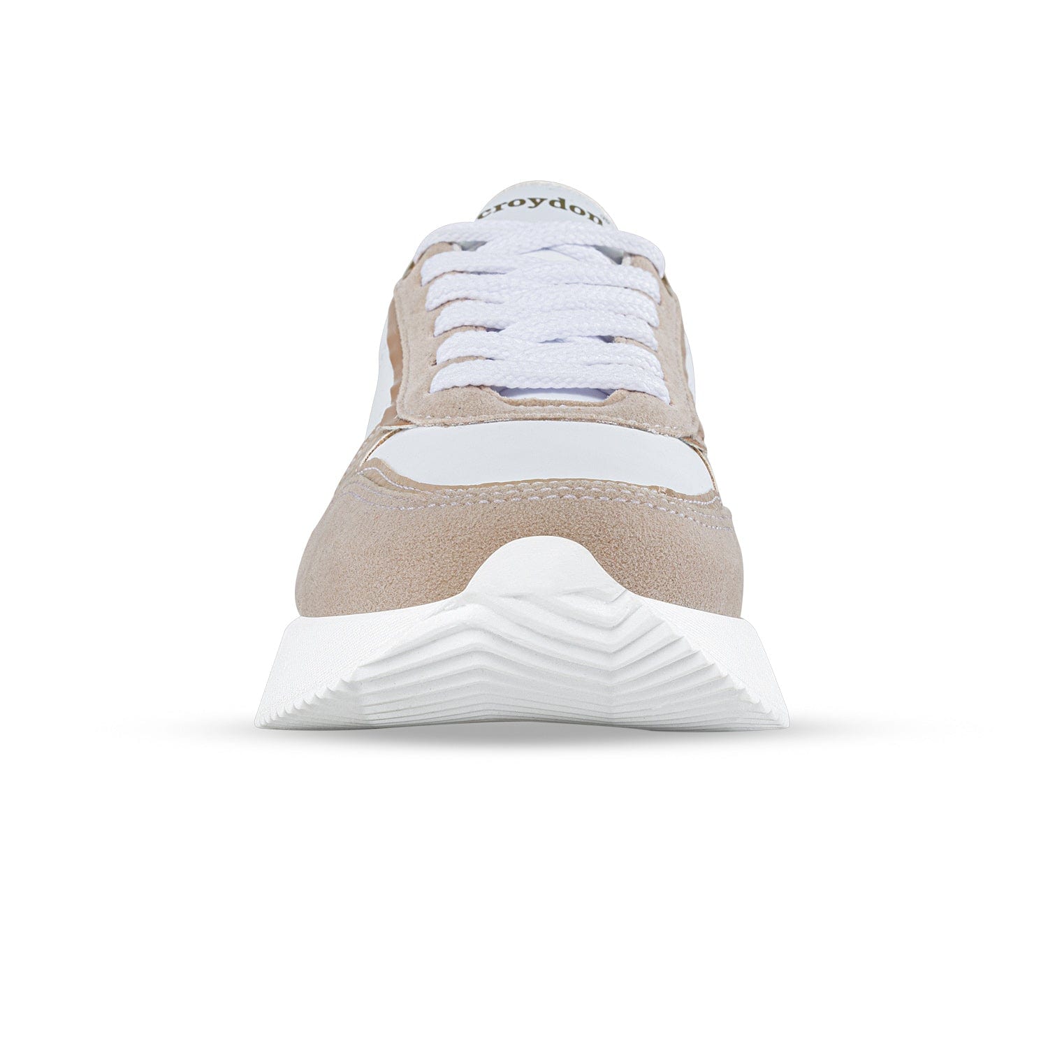 Tenis Urbanos Nuray Blanco-Rosa Croydon para Mujer - imagen 4