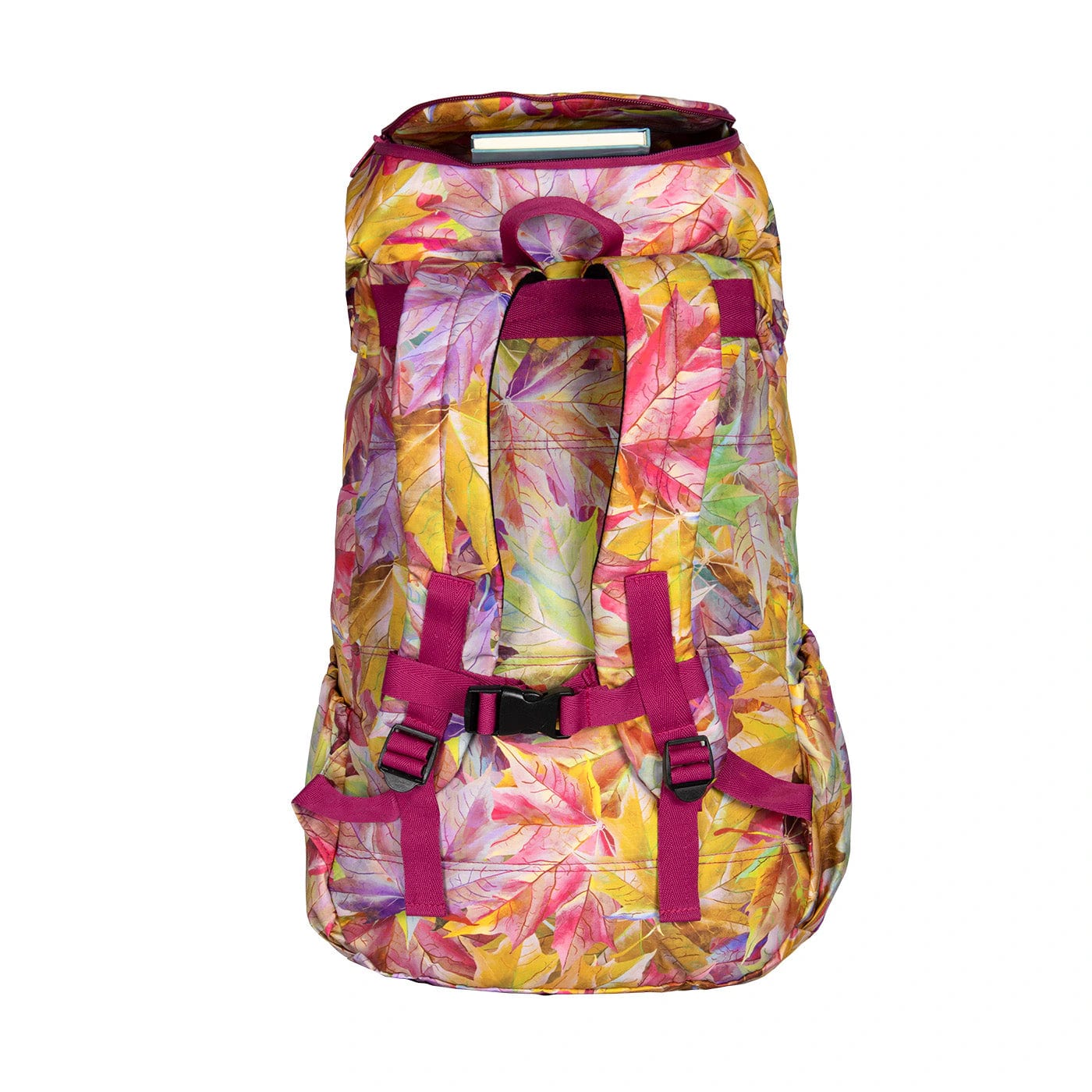 Morral Viajero ULTRA Plegable Estampado Acid Citybags Multicolor - imagen 4