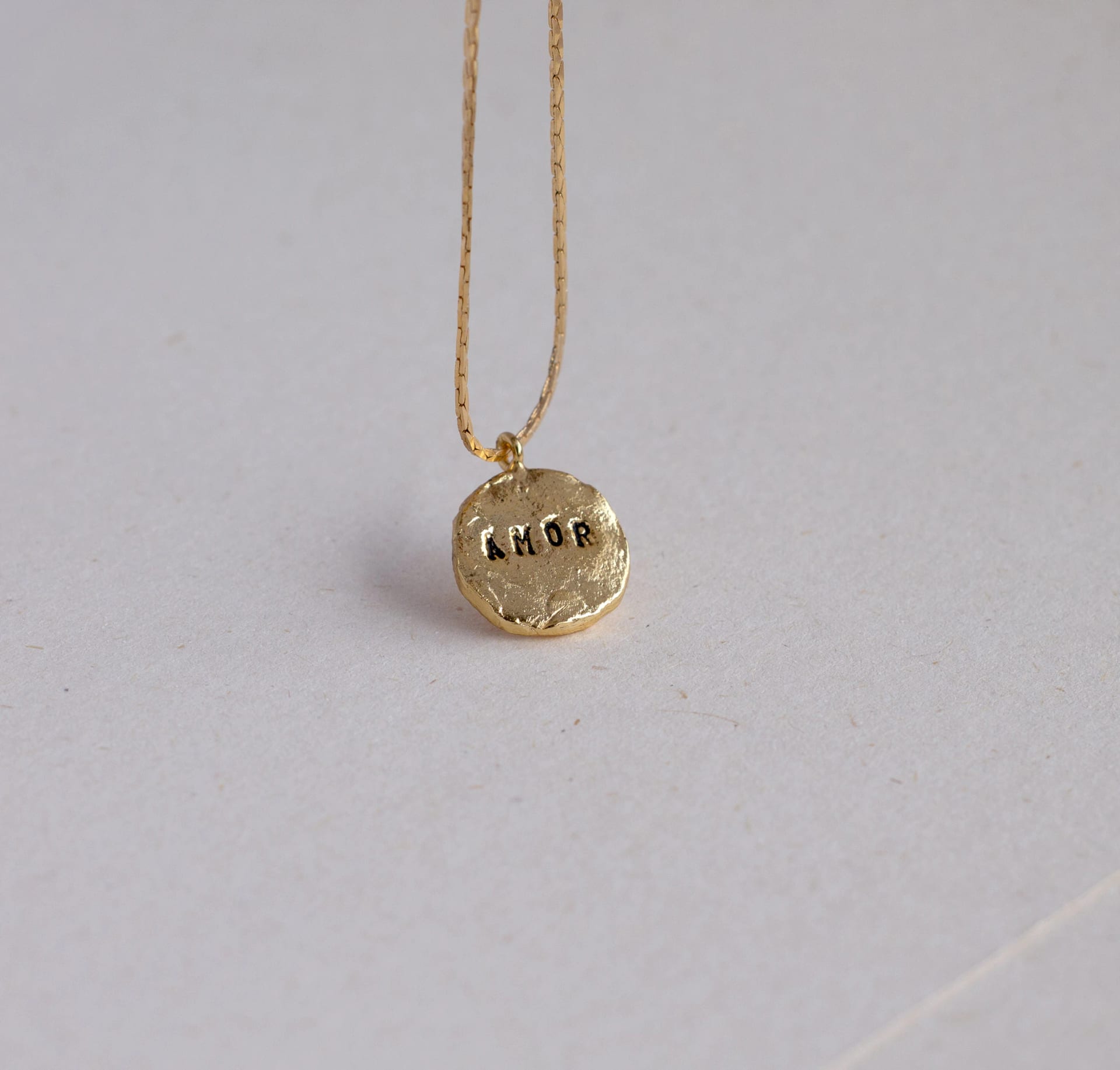Collar Moneda amor - imagen 1