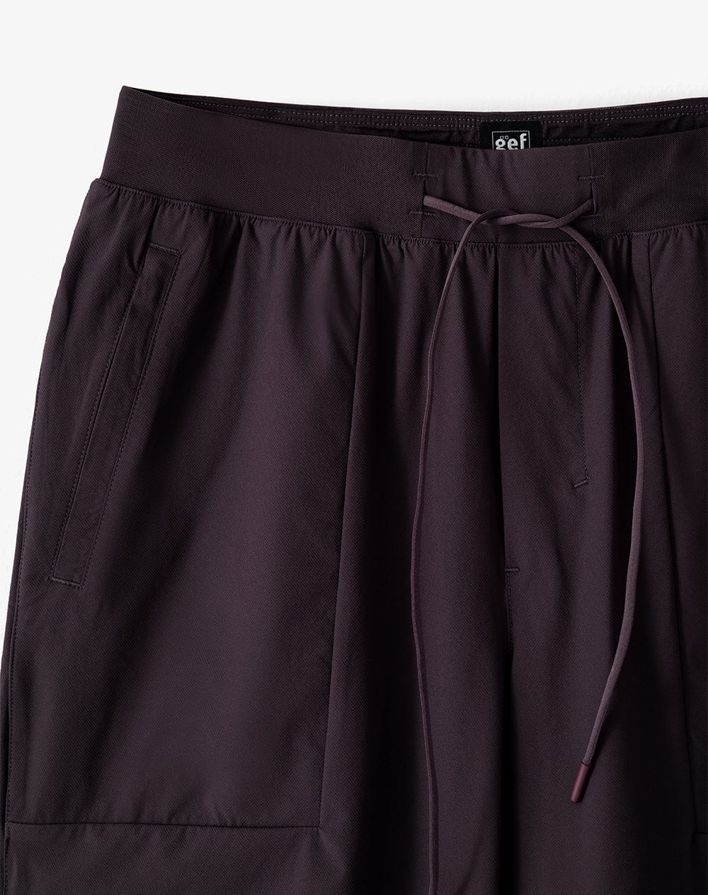 Pantaloneta deportiva vino tinto hombre - imagen 8