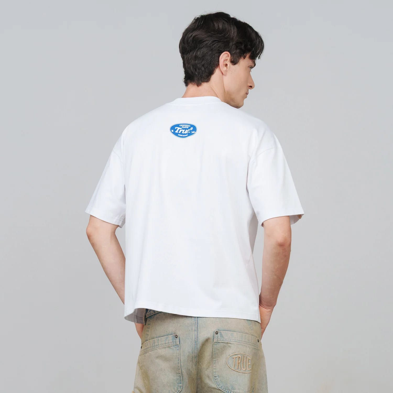 Lollipop Boxy Tee - White - imagen 11