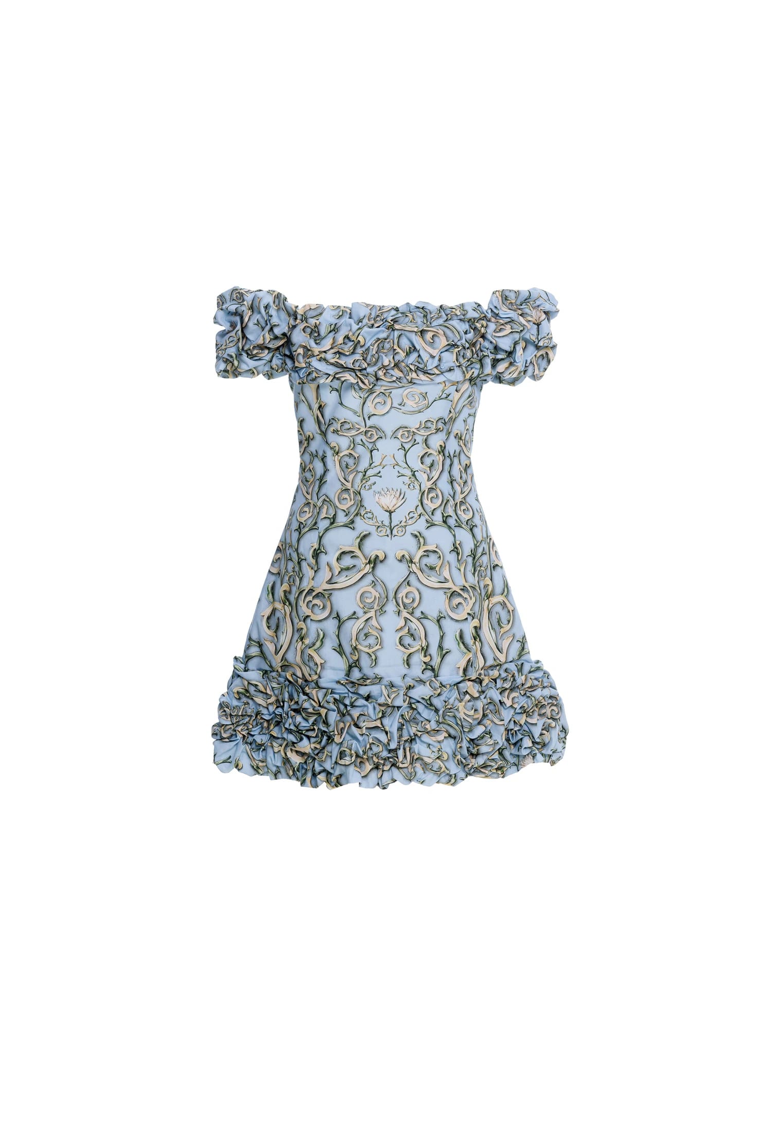 Jardín Soledad Mini Dress - imagen 6