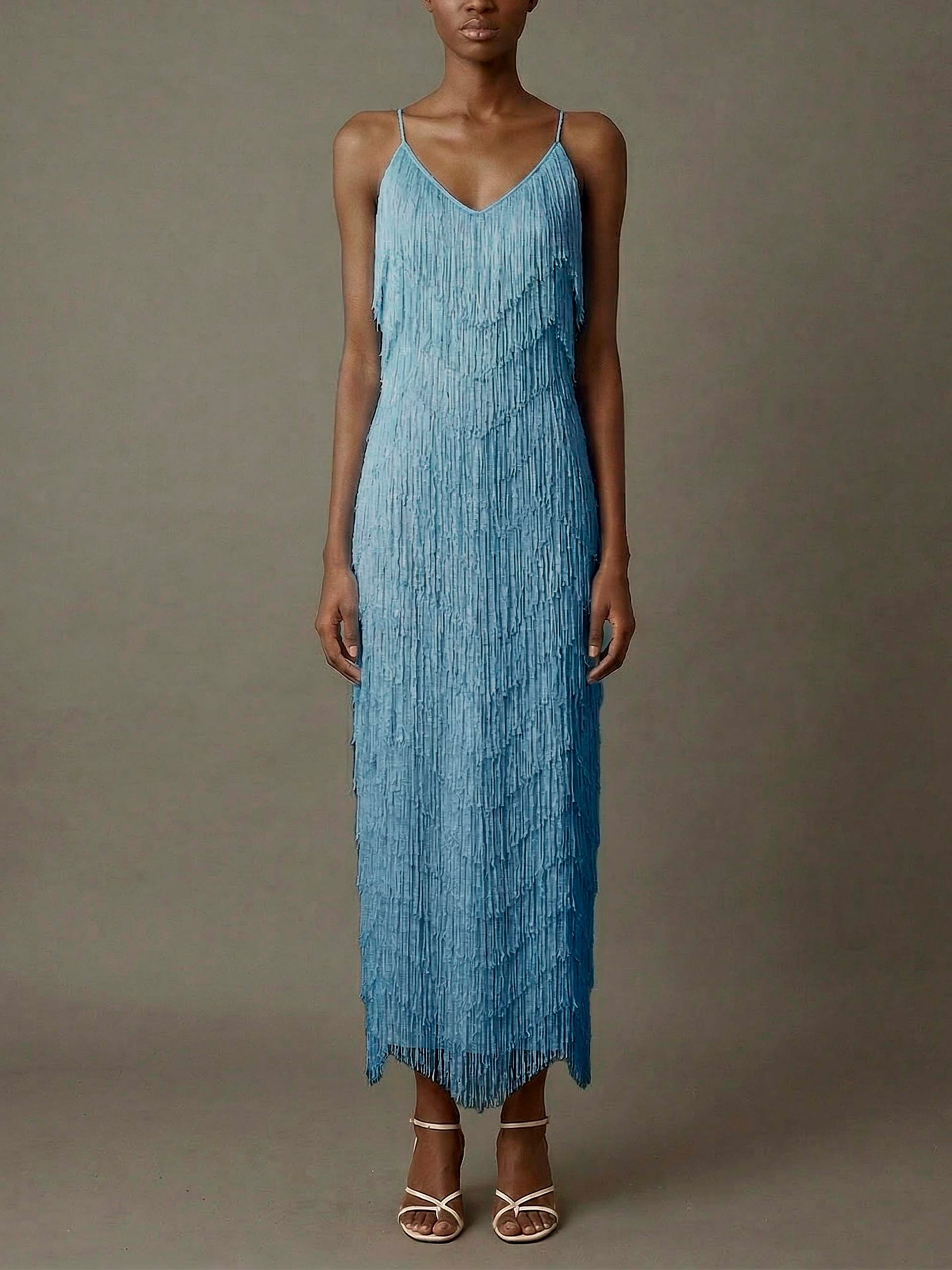 VESTIDO ETHEREAL LARGO - imagen 17